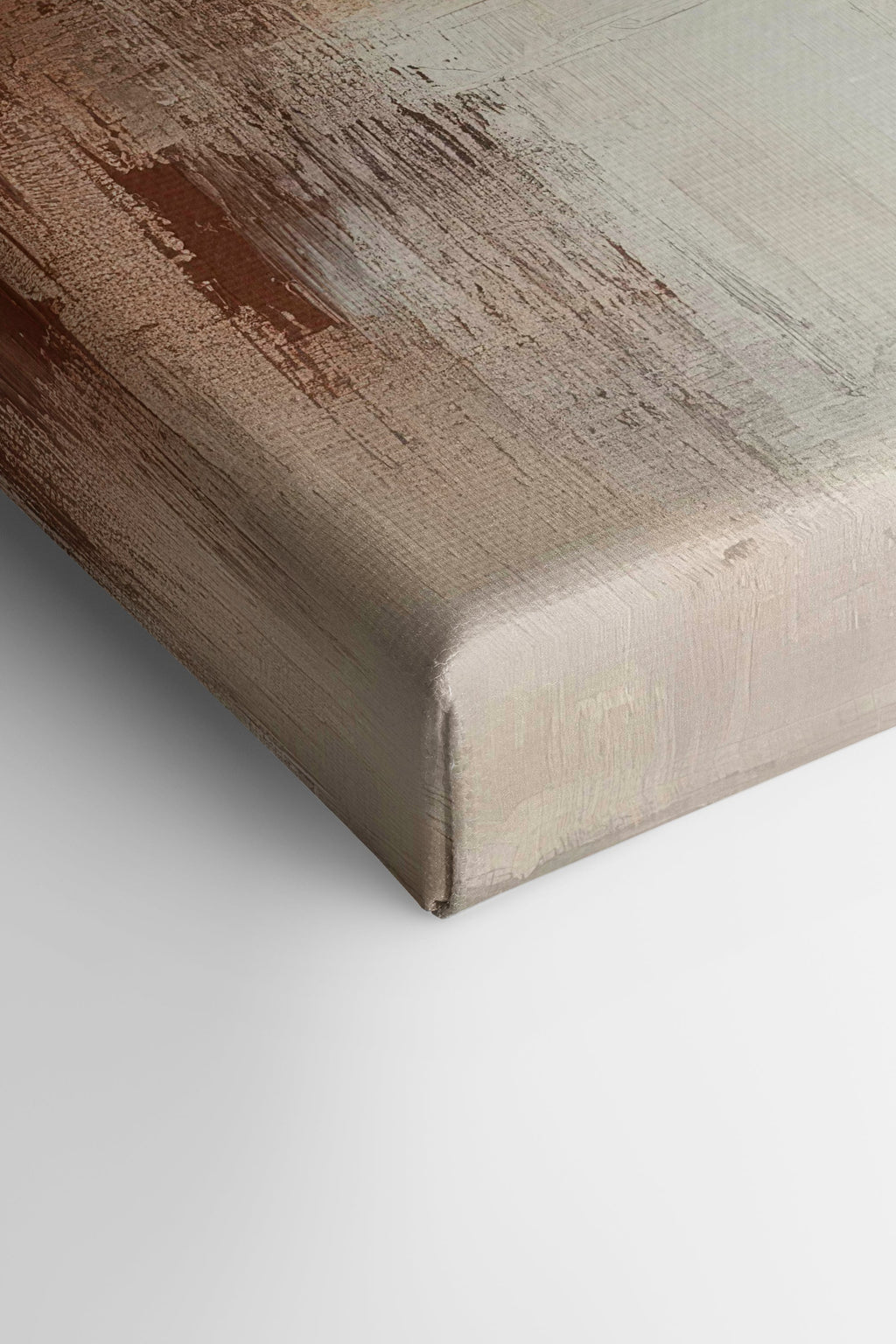 Muted Flames, Stretched Canvas Artwork
