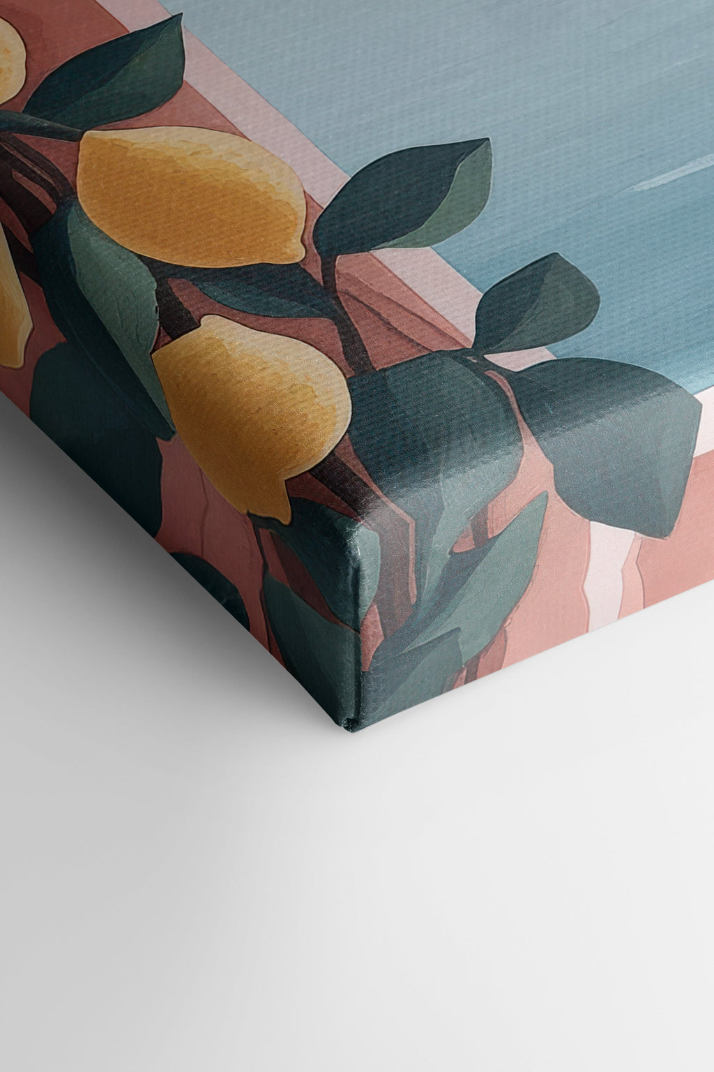 ROSE LEMONADE, Stretched Canvas Artwork