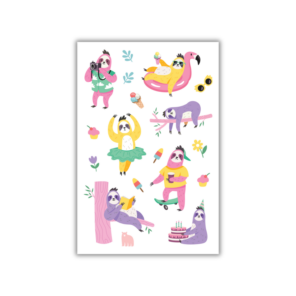 Summer Sloth