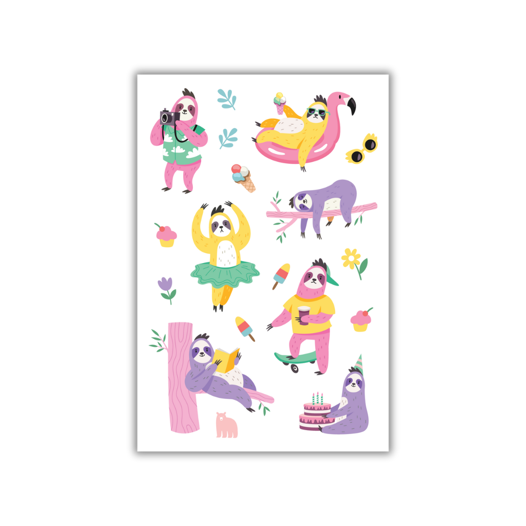Summer Sloth