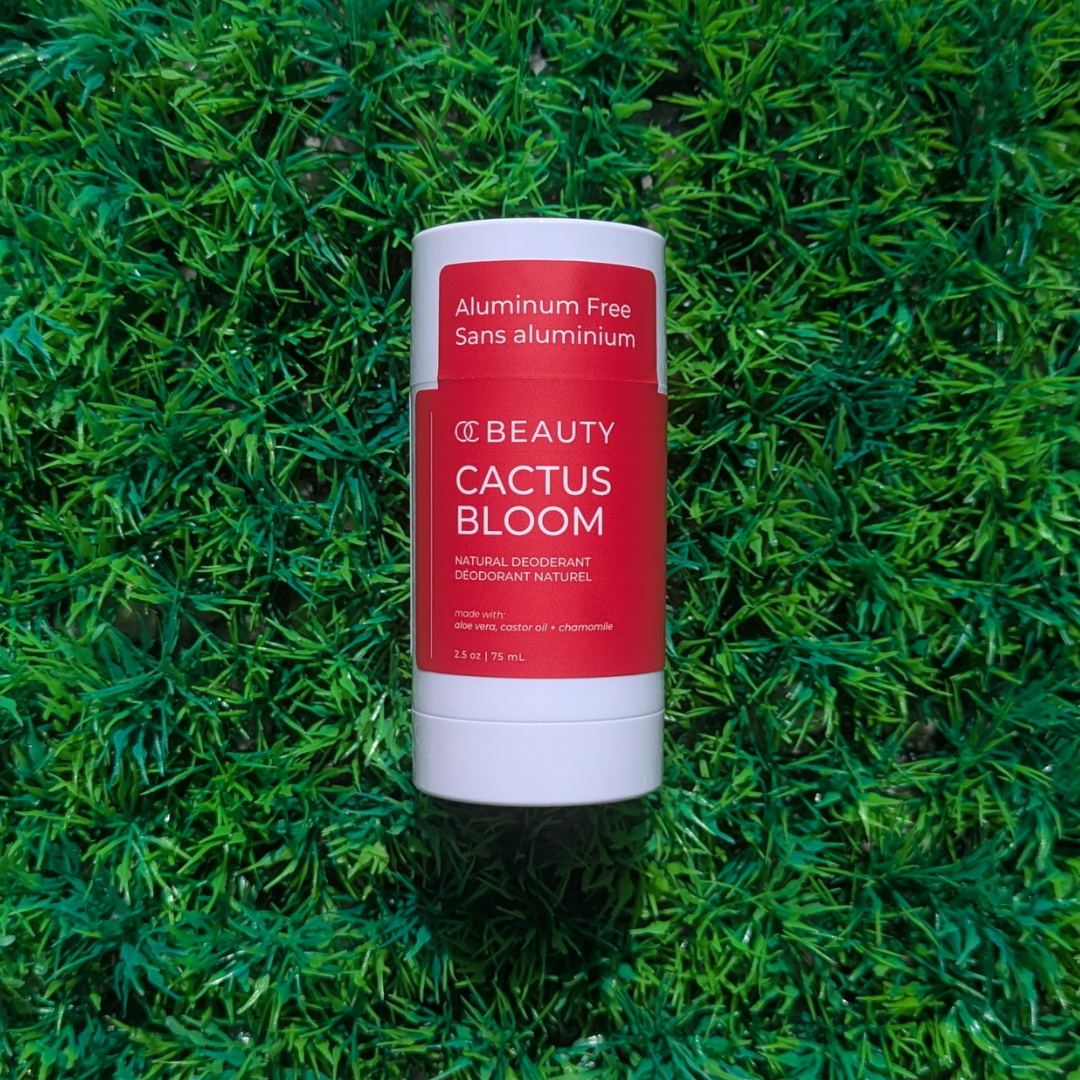 Seasonal Natural Deodorant