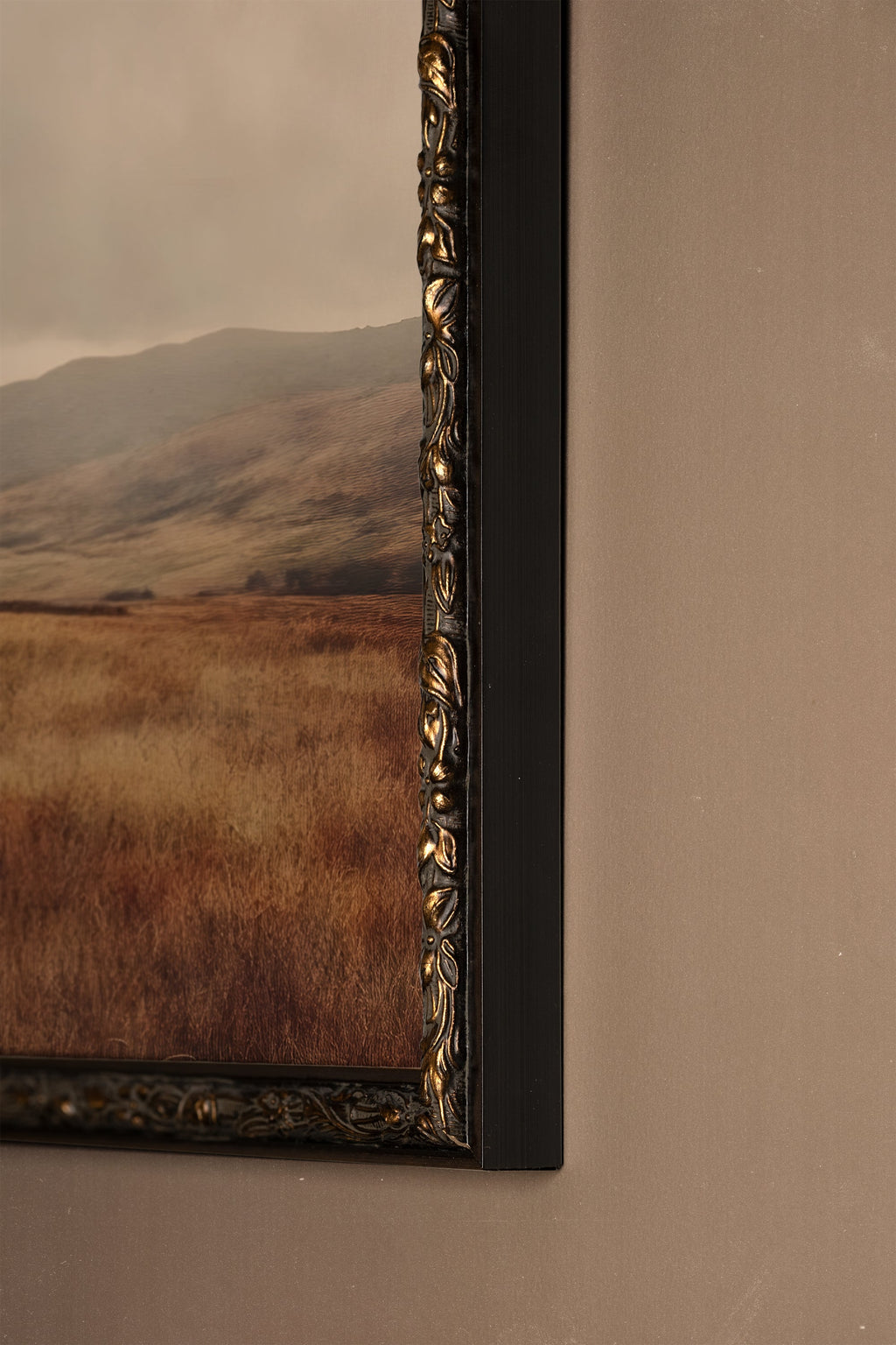 DREAM OF EARTH, VINTAGE BRONZE FRAME