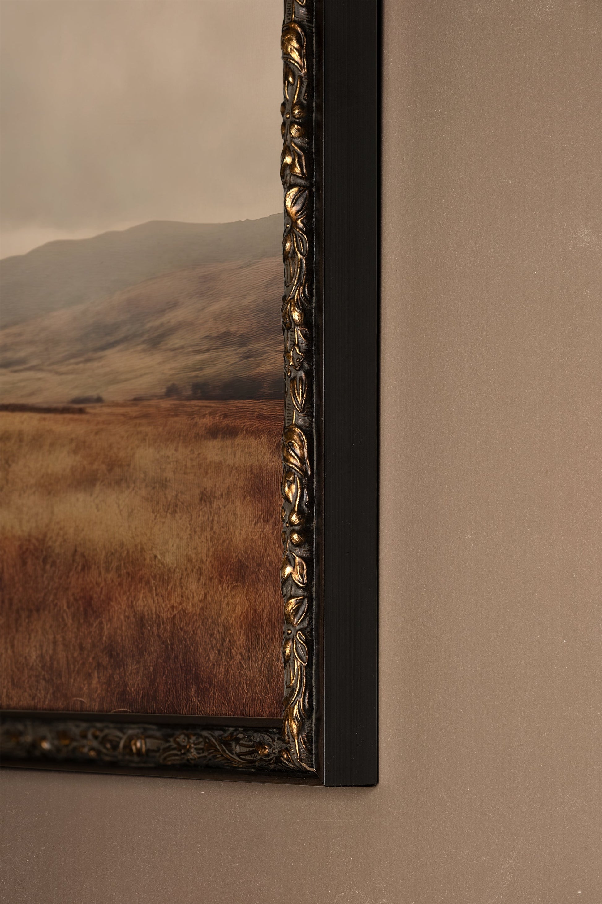 DREAM OF EARTH, VINTAGE BRONZE FRAME