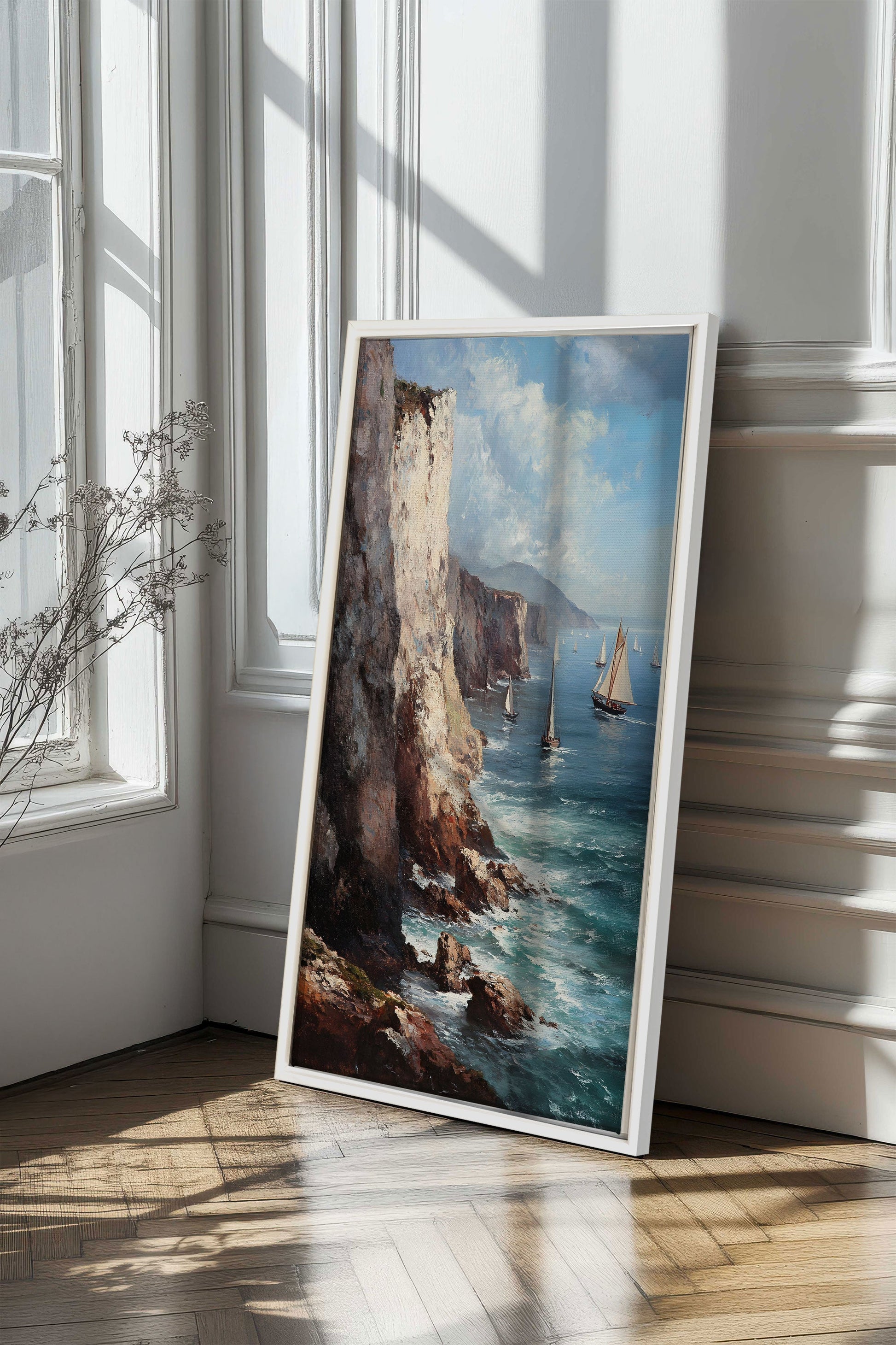 SHORES OF INFINITY, Stretched Canvas Artwork