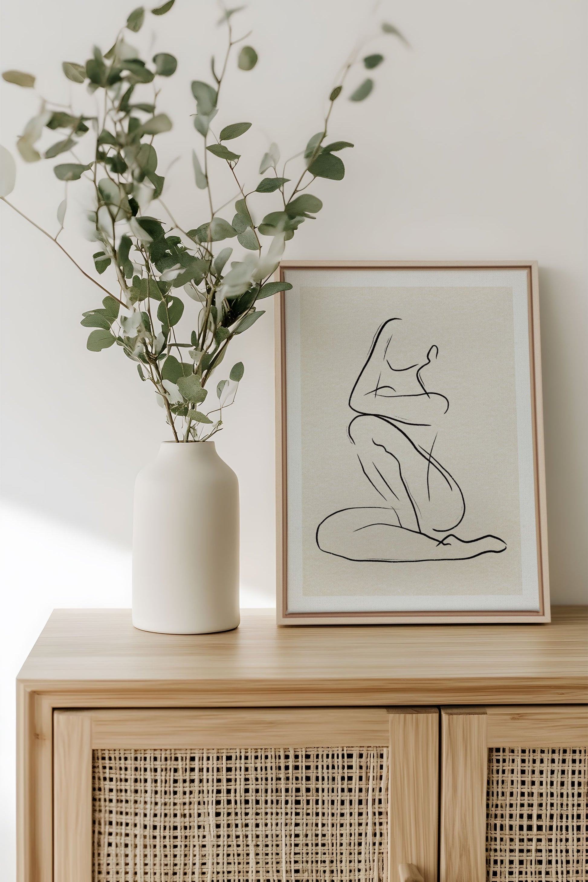 Gesture of Peace, Stretched Canvas Artwork