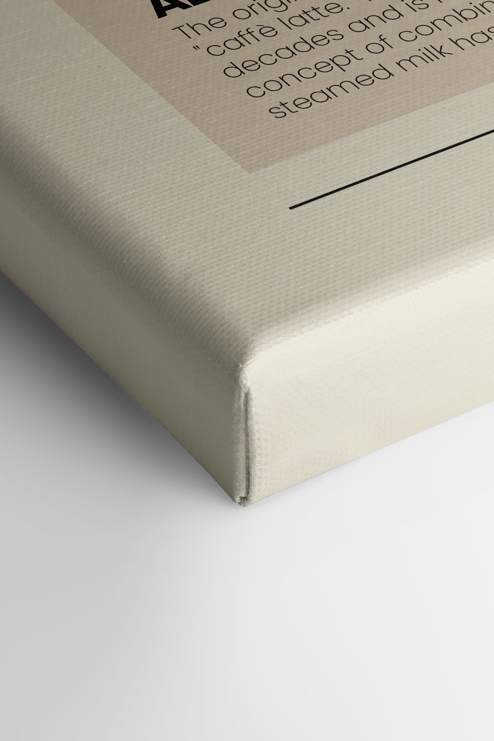 Caffè Latte, Stretched Canvas Artwork