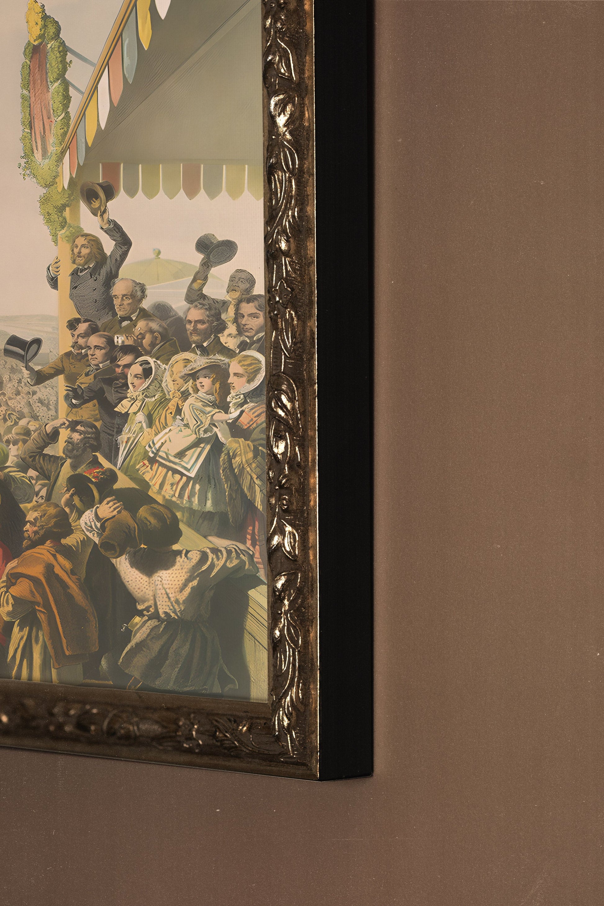 Day of Glory, Vintage Silver Frame