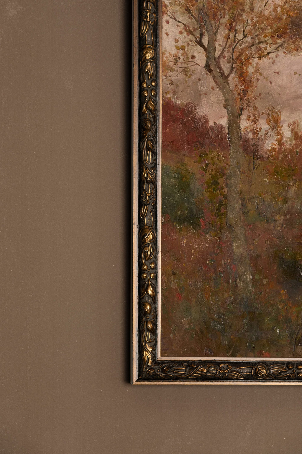 Woodland Breeze, Vintage Bronze Frame