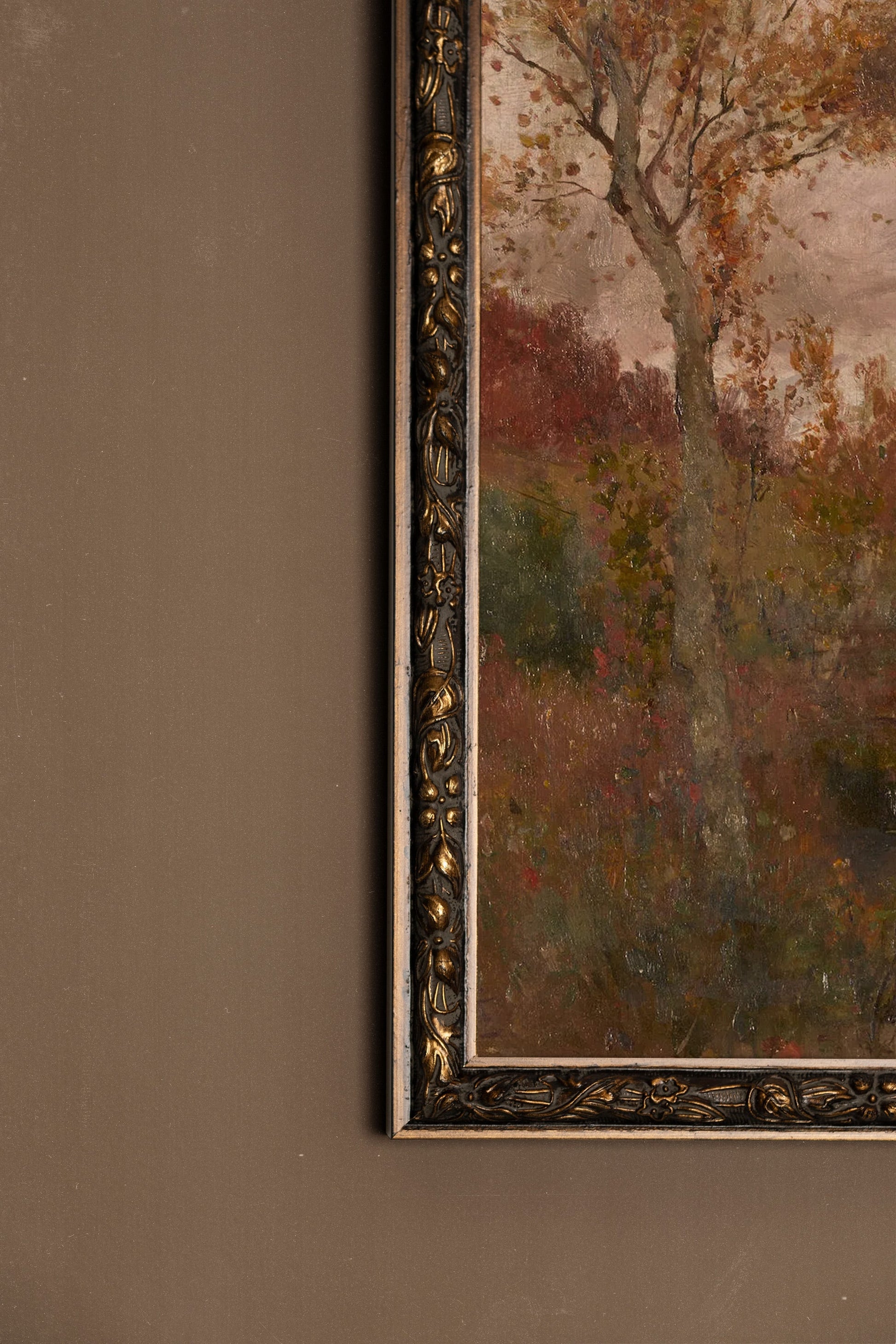 Woodland Breeze, Vintage Bronze Frame