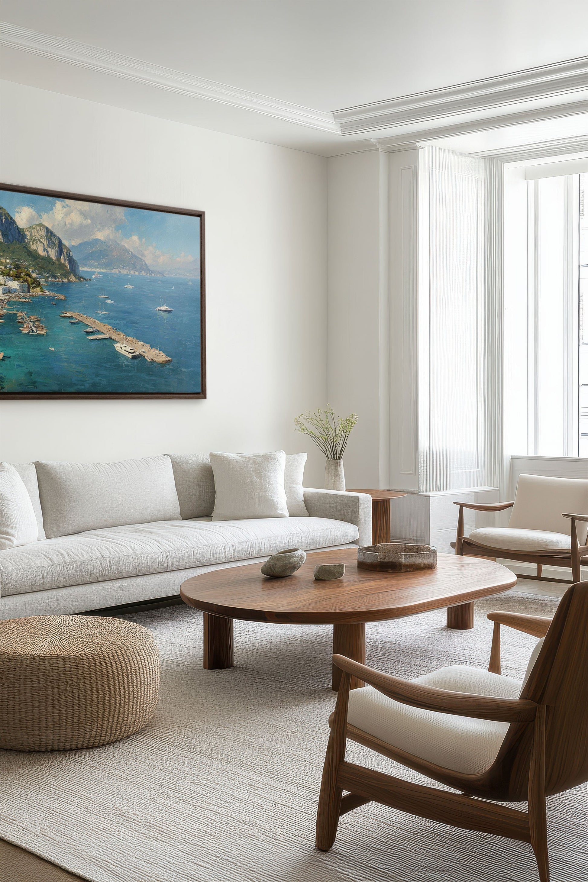CAPRI ESCAPE, Stretched Canvas Artwork