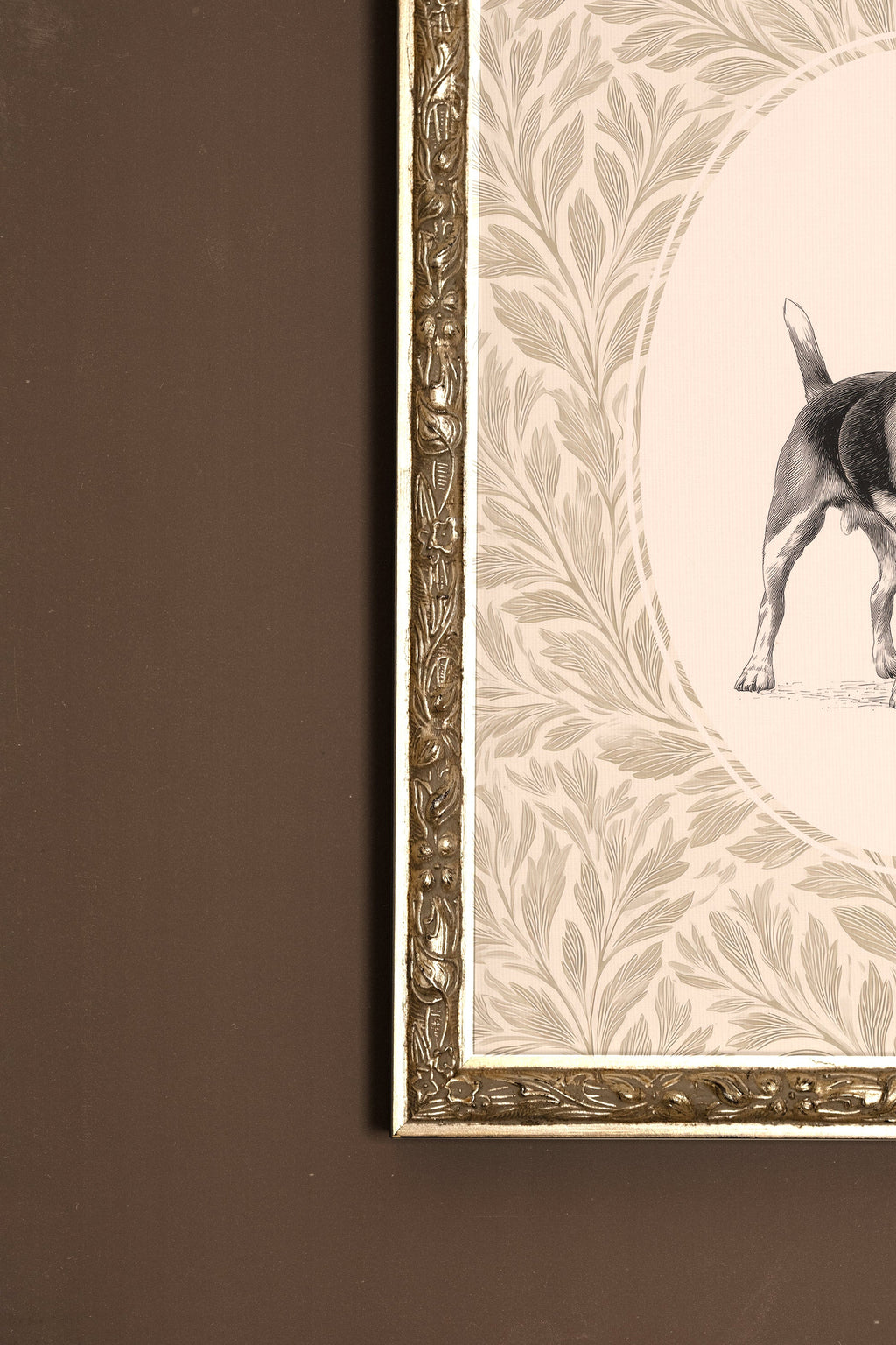 VINTAGE FRAME SILVER