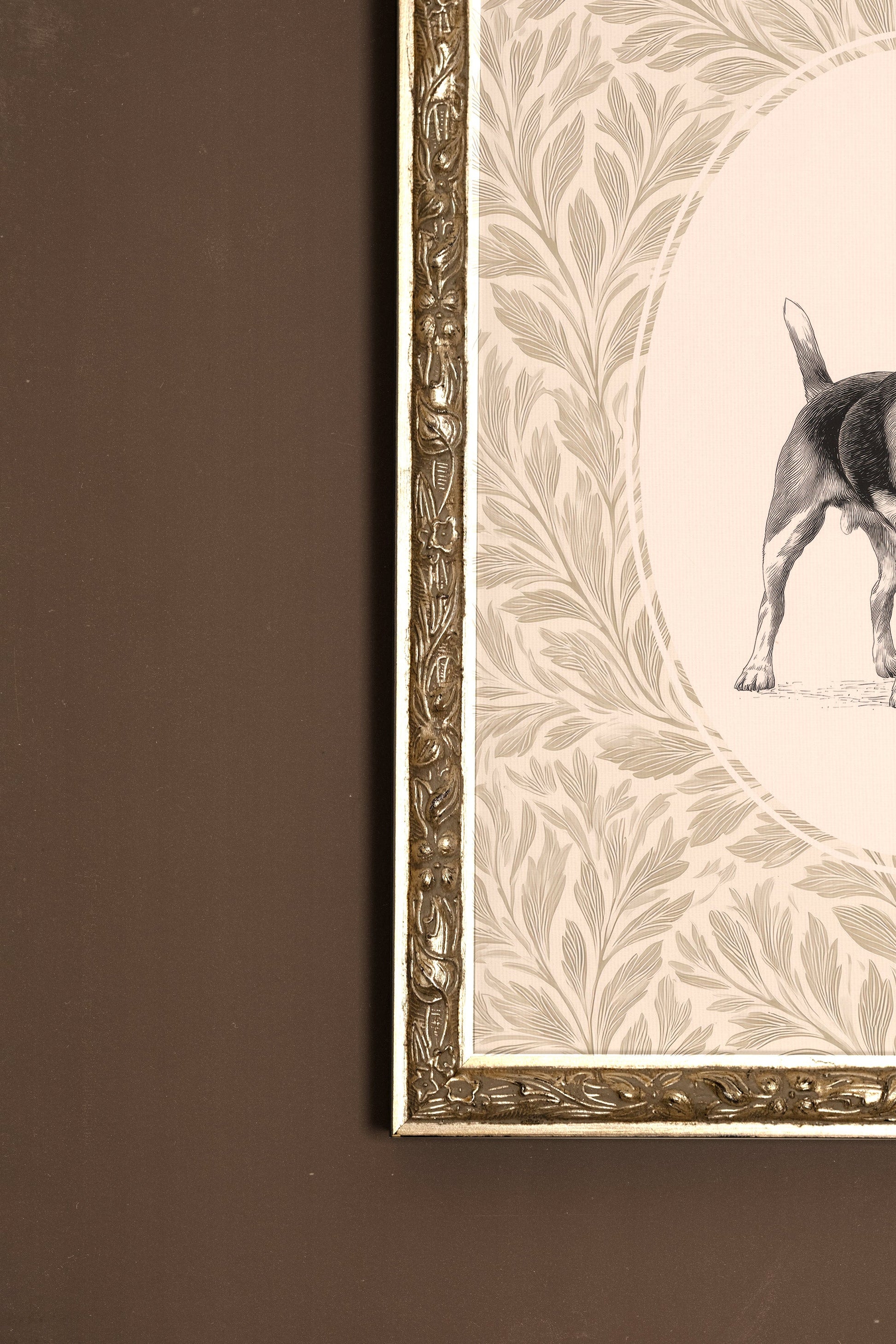 VINTAGE FRAME SILVER