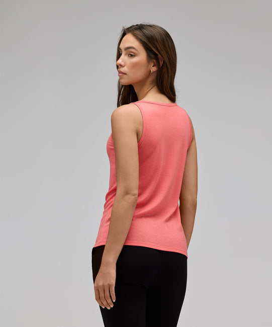 Women's Relaxed Merino V‑Neck Tank