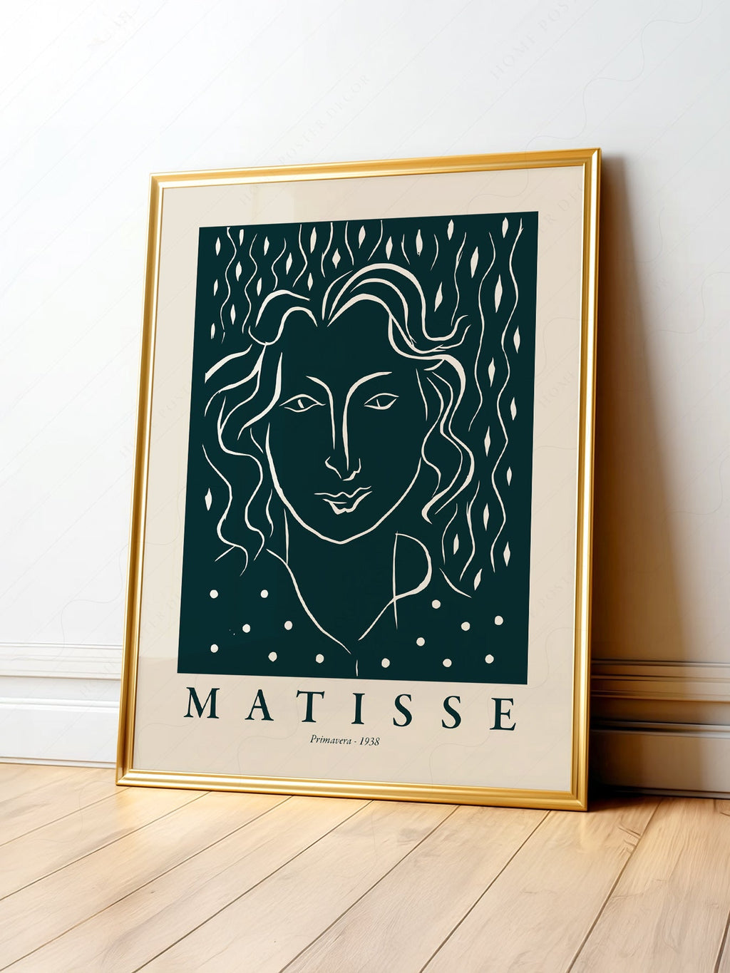 Henri Matisse Primavera 1938 Art Print – Modern Portrait Wall Decor