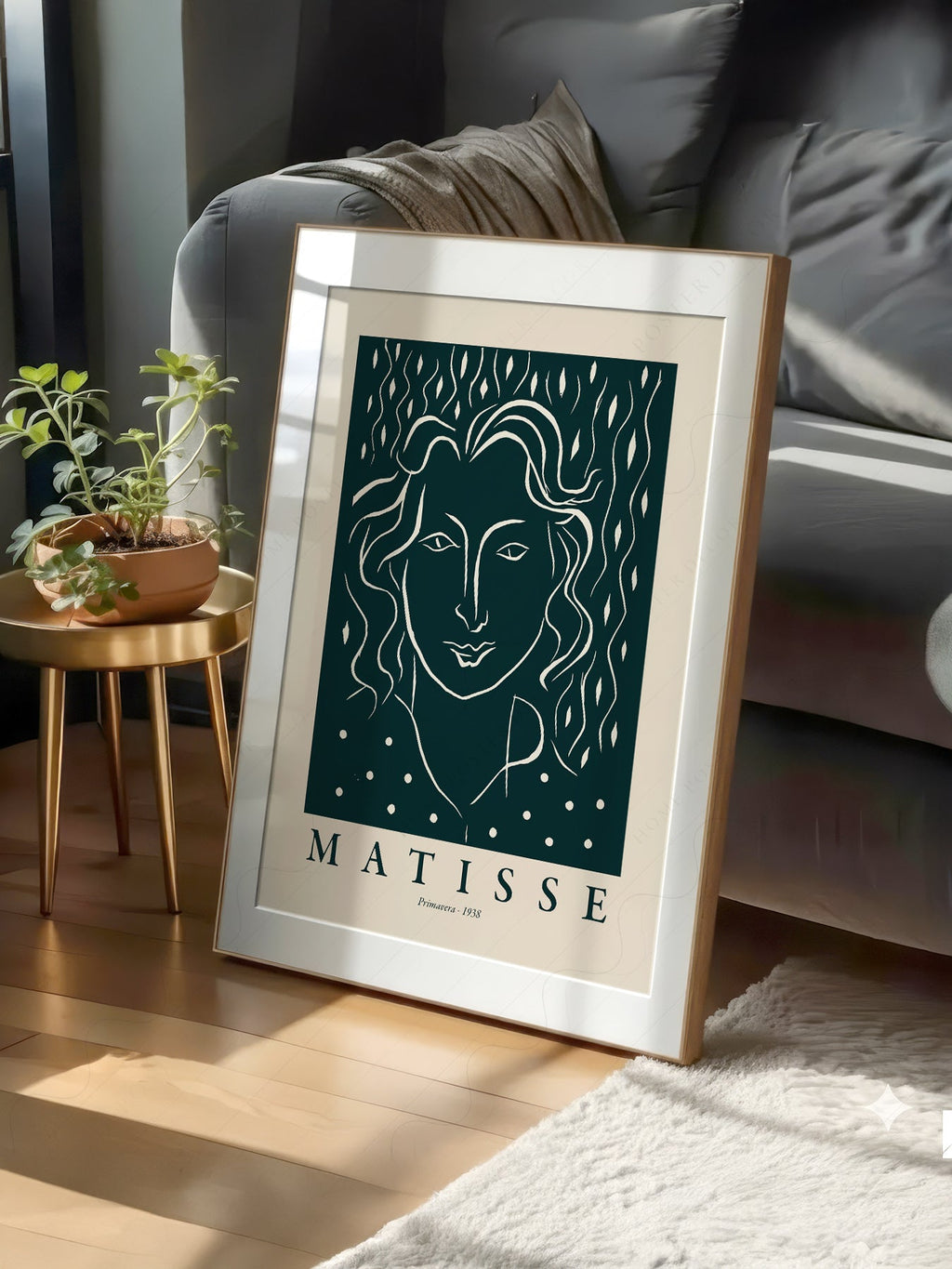 Henri Matisse Primavera 1938 Art Print – Modern Portrait Wall Decor