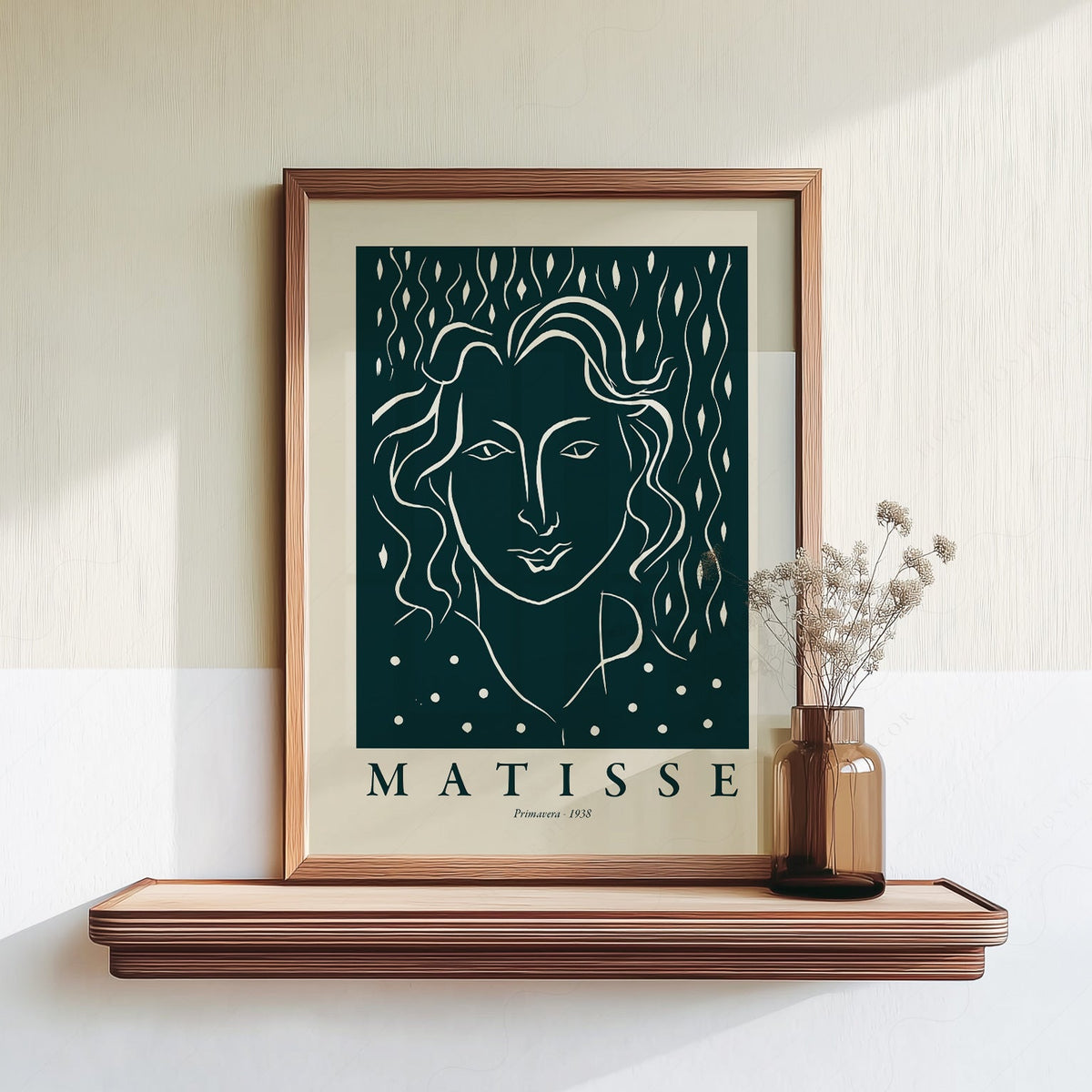 Henri Matisse Primavera 1938 Art Print – Modern Portrait Wall Decor