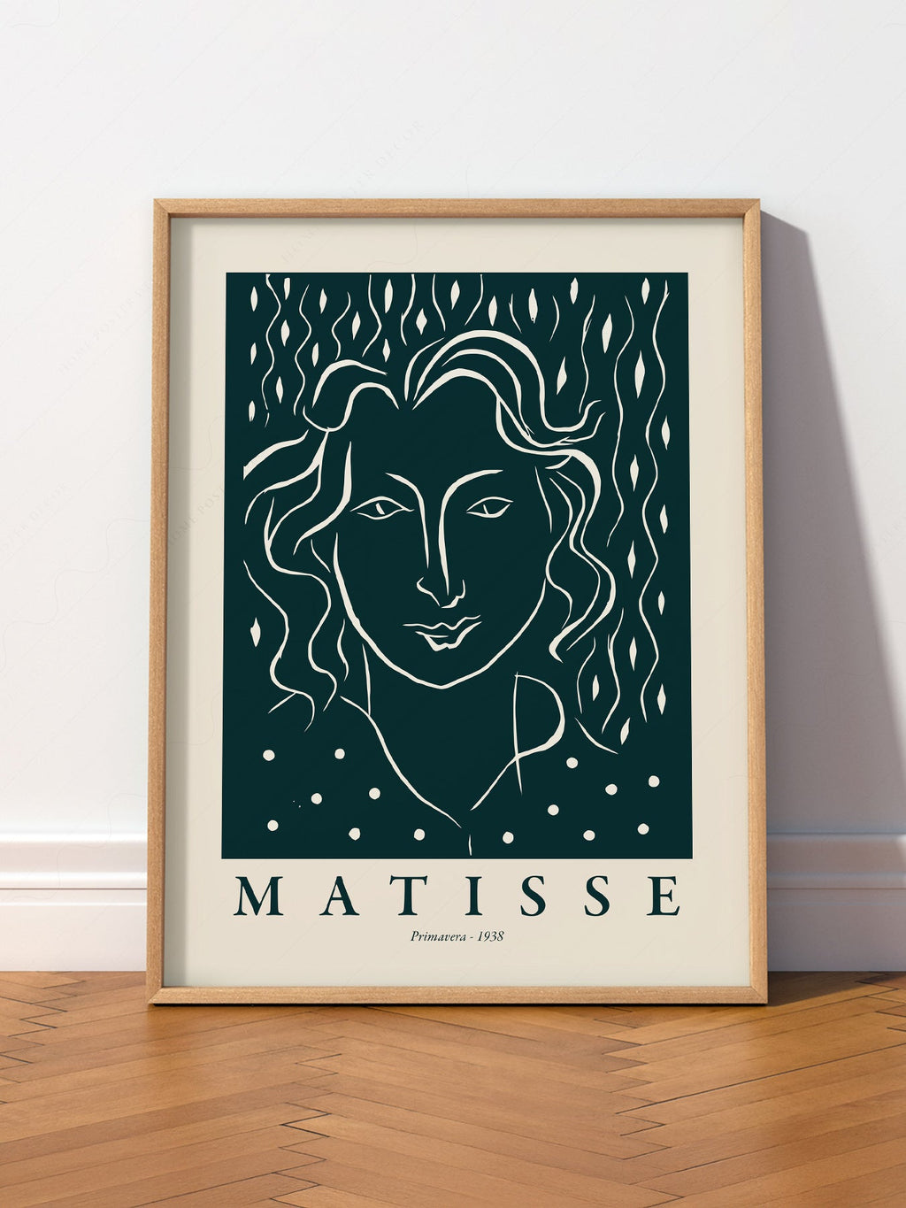 Henri Matisse Primavera 1938 Art Print – Modern Portrait Wall Decor