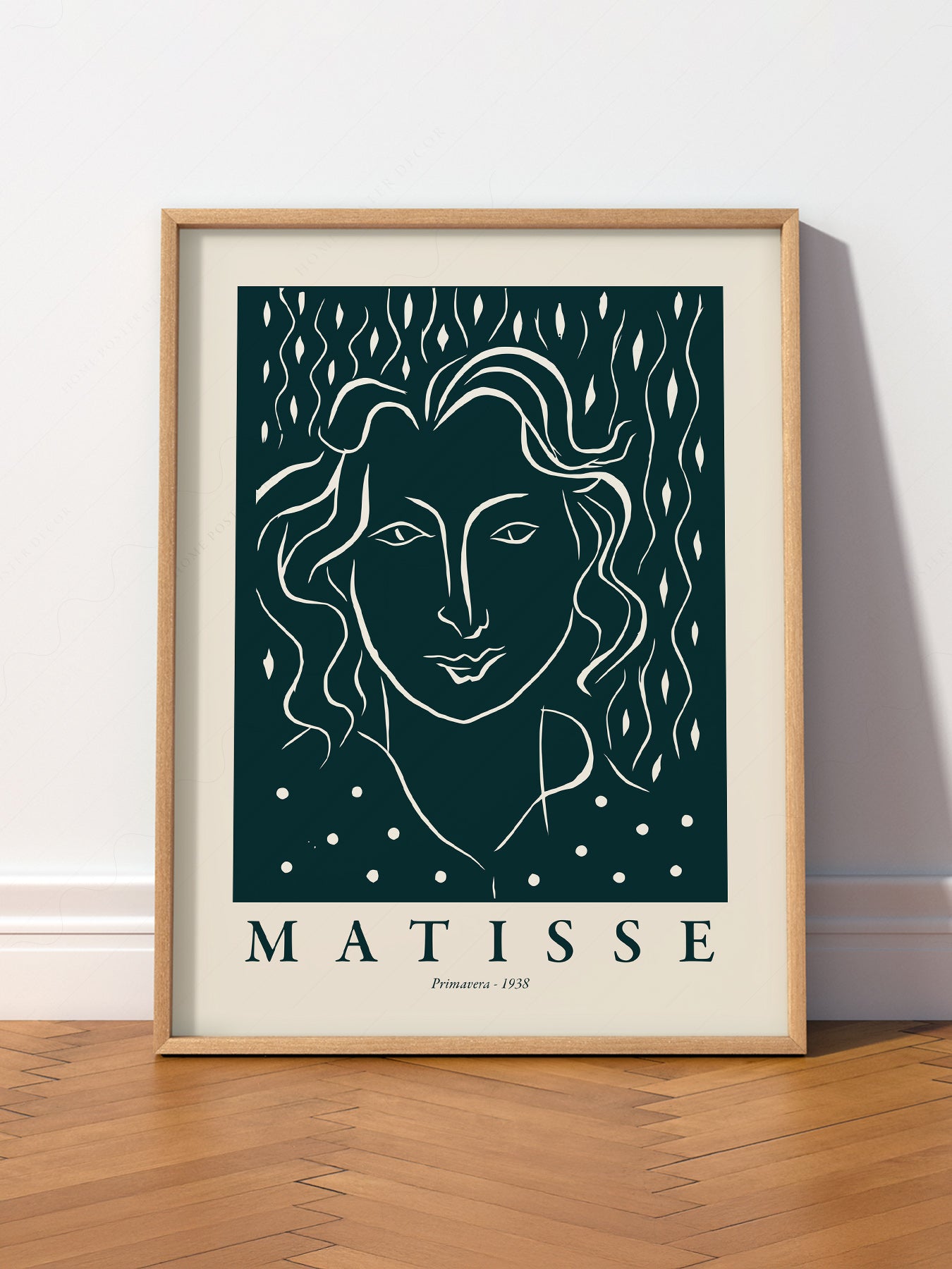 Henri Matisse Primavera 1938 Art Print – Modern Portrait Wall Decor