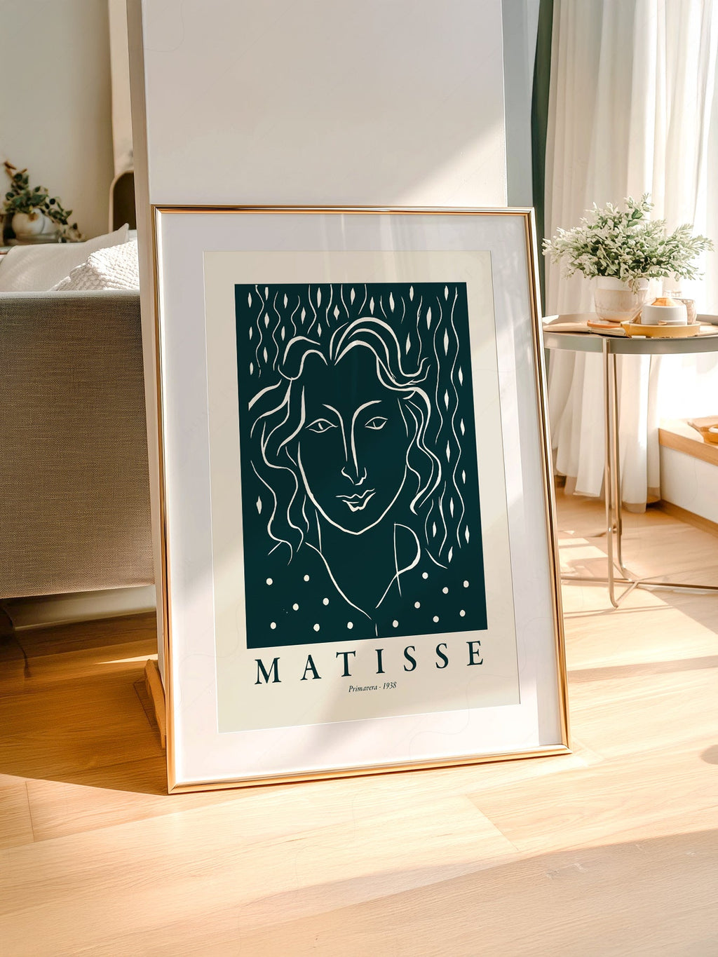 Henri Matisse Primavera 1938 Art Print – Modern Portrait Wall Decor