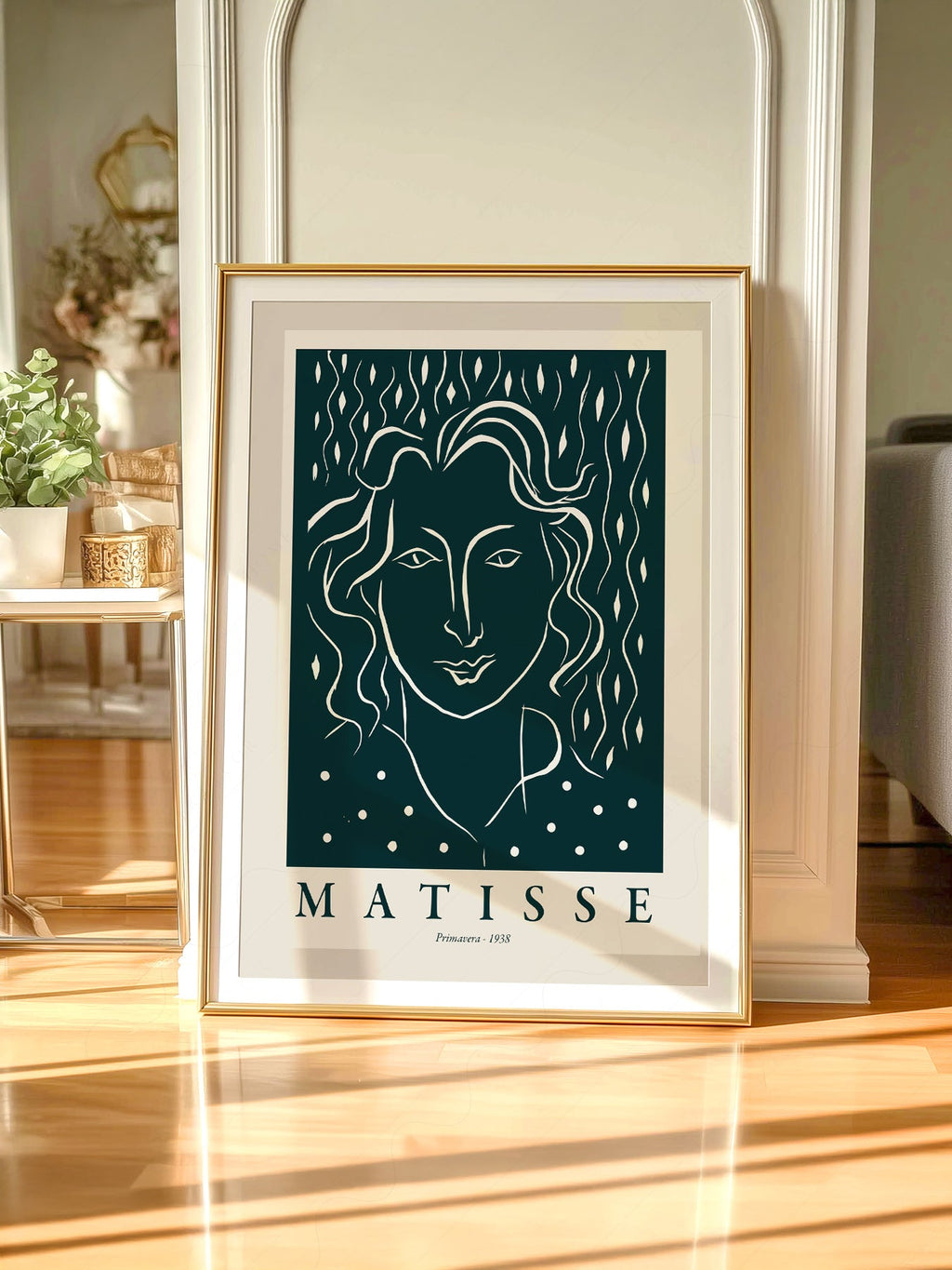 Henri Matisse Primavera 1938 Art Print – Modern Portrait Wall Decor