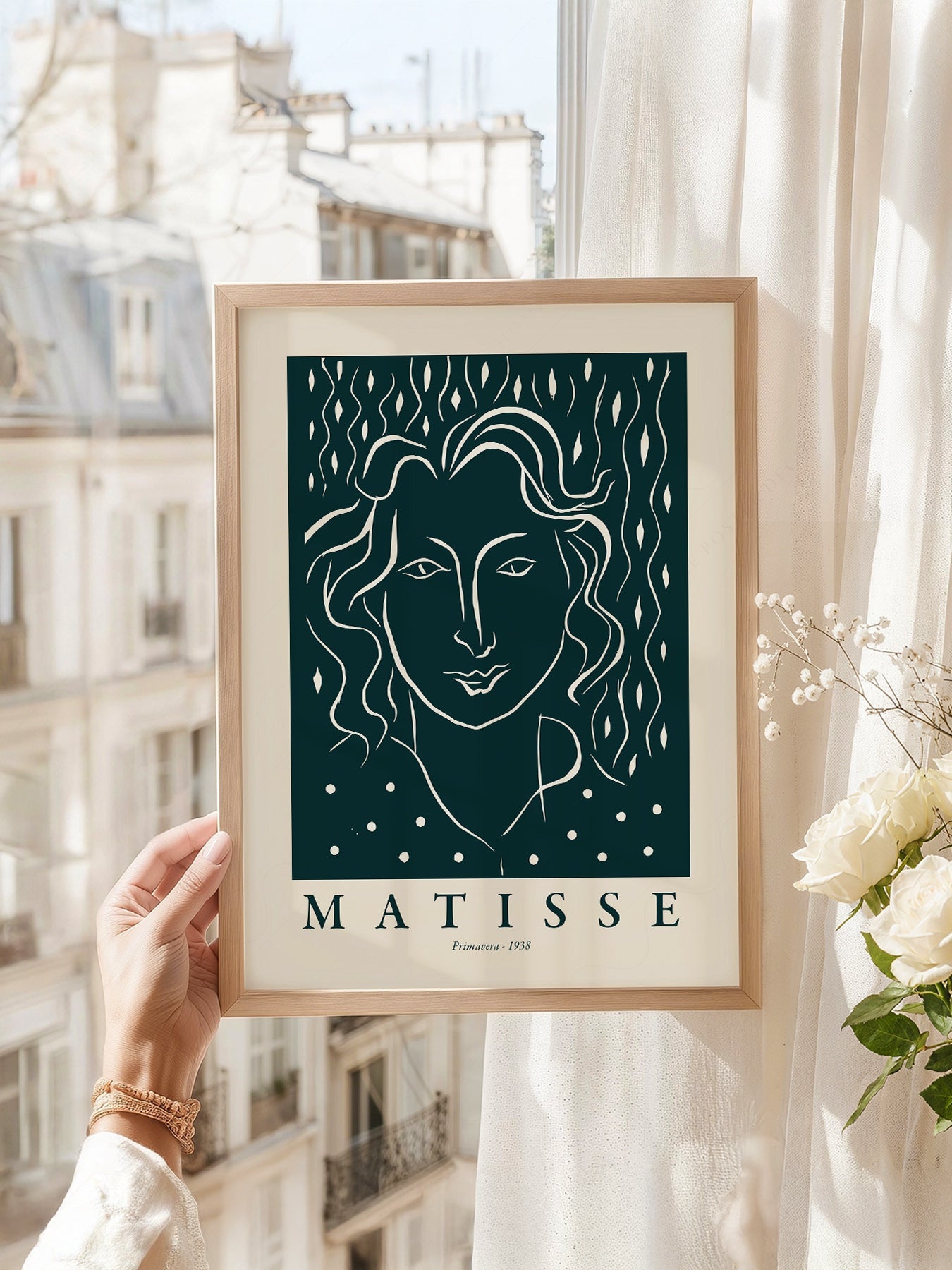 Henri Matisse Primavera 1938 Art Print – Modern Portrait Wall Decor