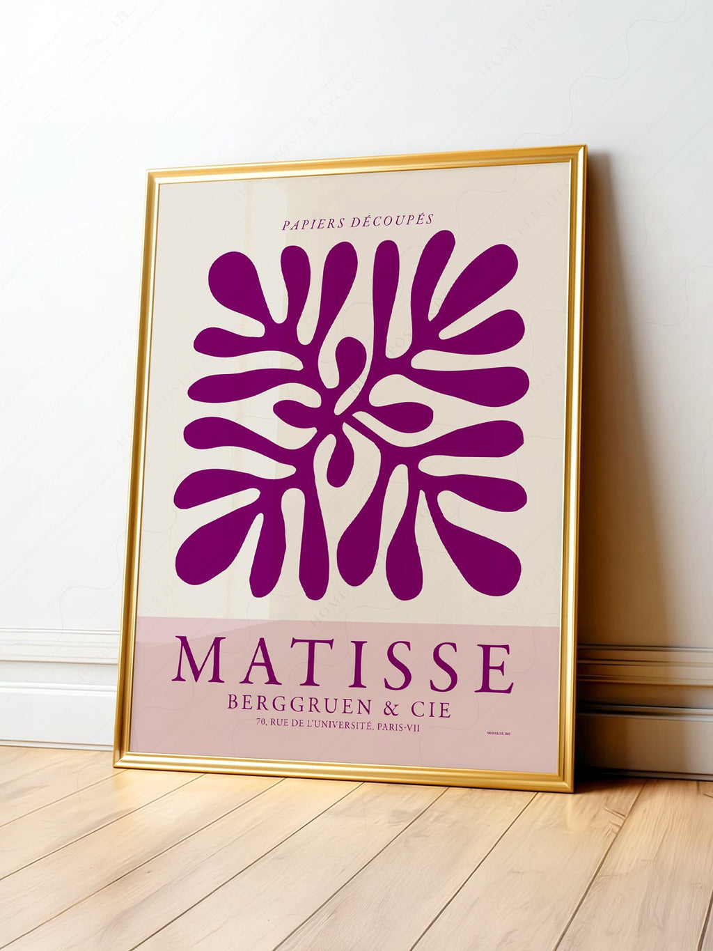 Henri Matisse Papiers Découpés Exhibition Print – Modern Wall Art