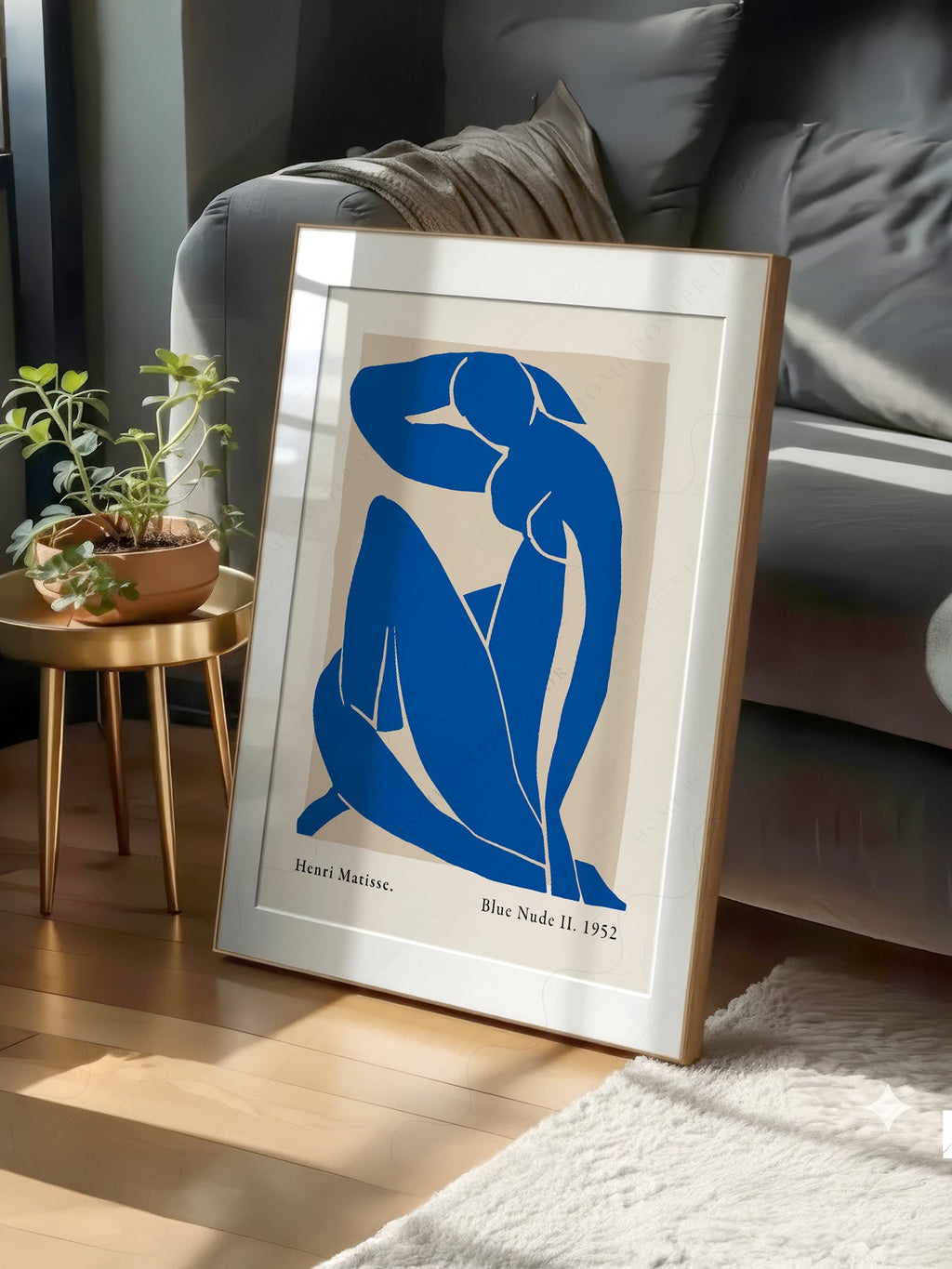 Henri Matisse Blue Nude II Art Print – Modern Wall Art Poster