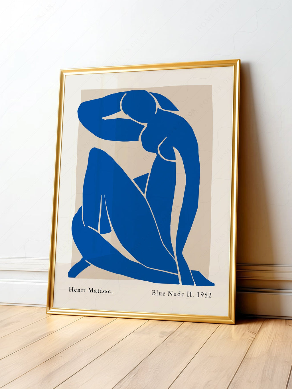 Henri Matisse Blue Nude II Art Print – Modern Wall Art Poster