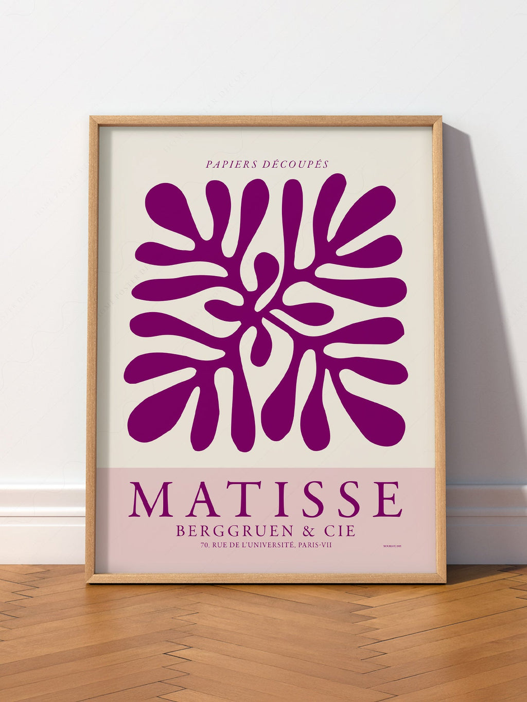 Henri Matisse Papiers Découpés Exhibition Print – Modern Wall Art