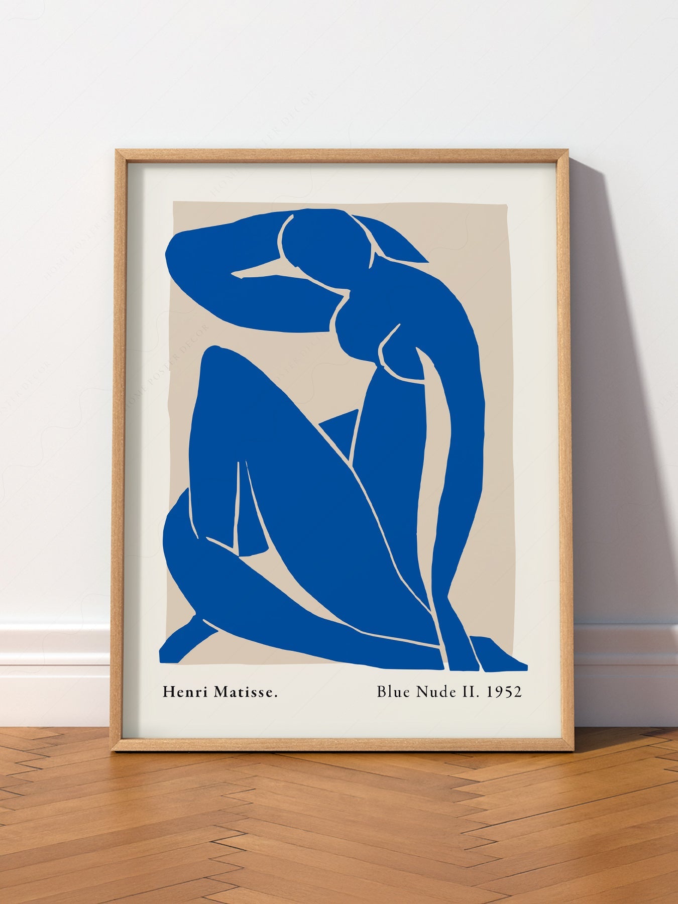Henri Matisse Blue Nude II Art Print – Modern Wall Art Poster