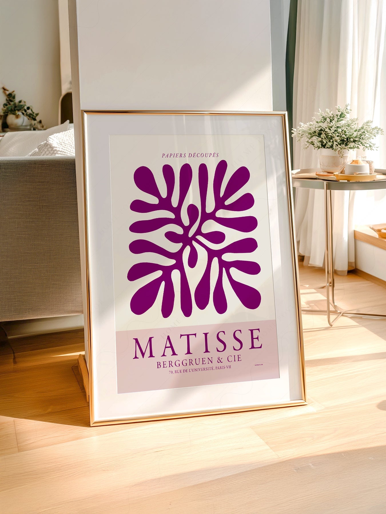 Henri Matisse Papiers Découpés Exhibition Print – Modern Wall Art