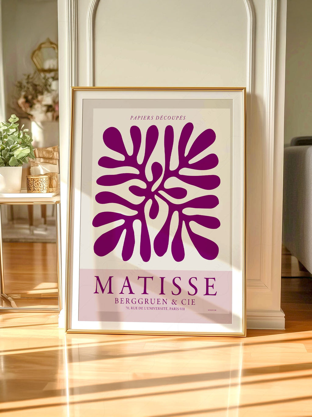Henri Matisse Papiers Découpés Exhibition Print – Modern Wall Art