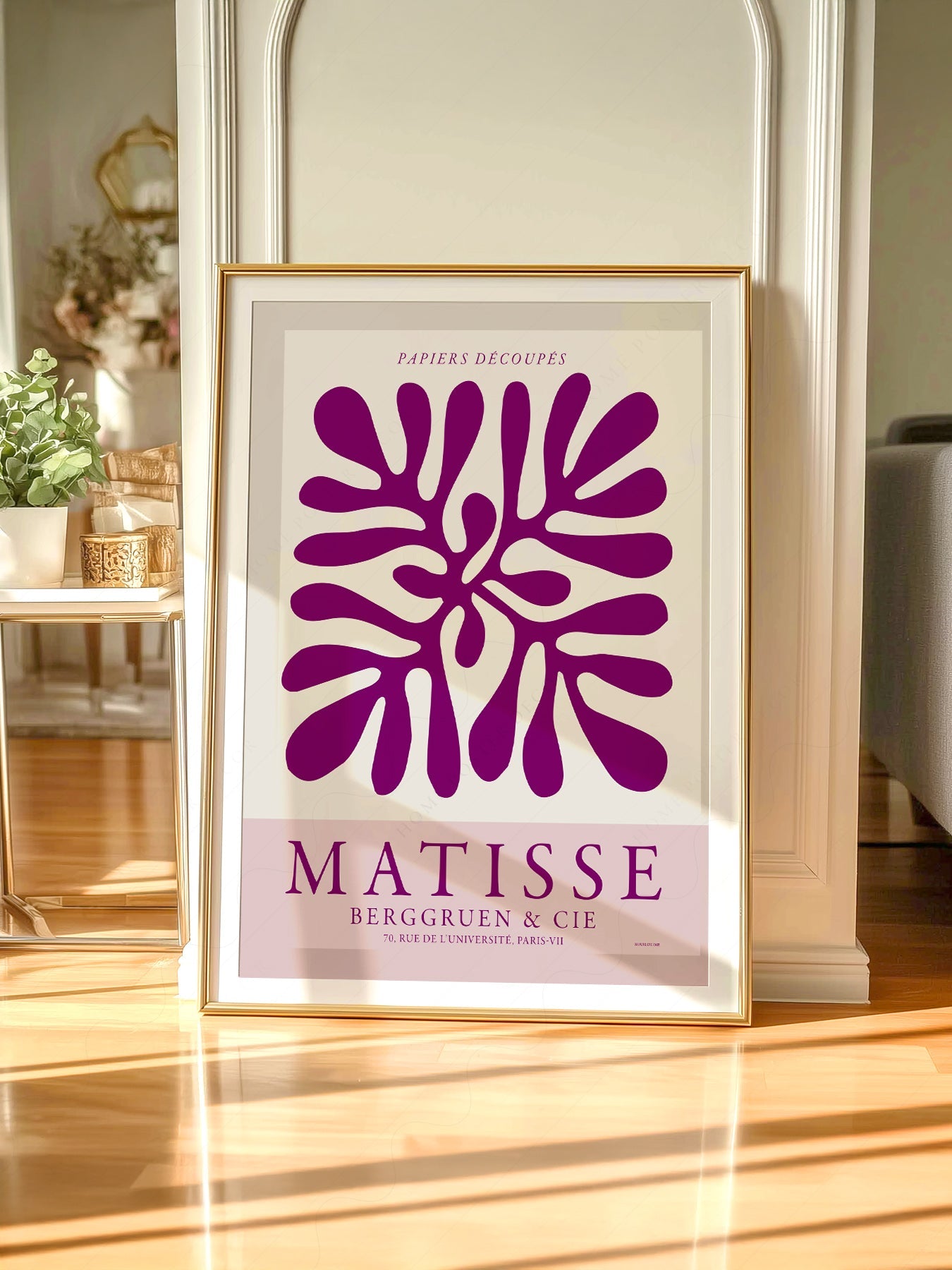 Henri Matisse Papiers Découpés Exhibition Print – Modern Wall Art
