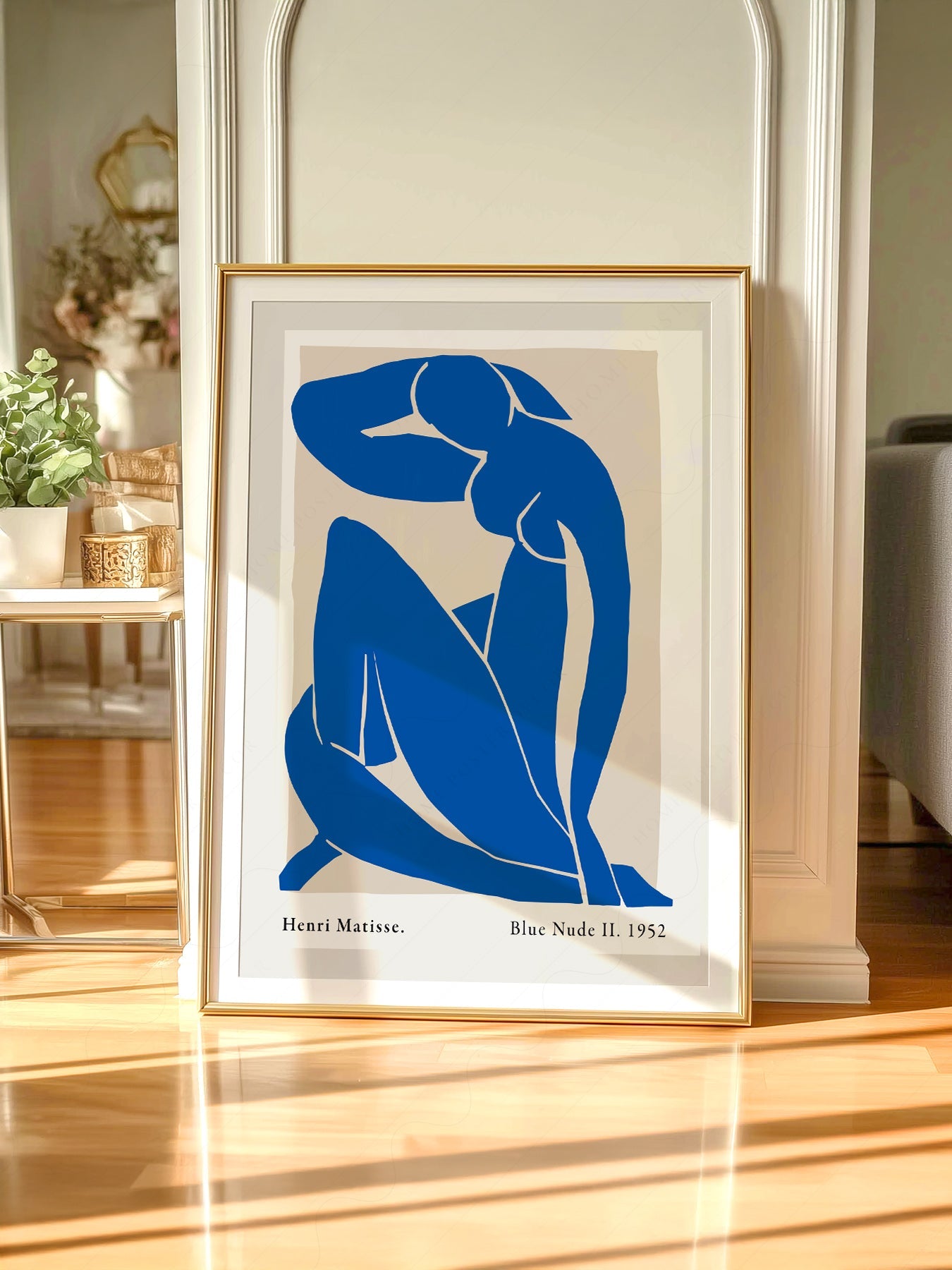 Henri Matisse Blue Nude II Art Print – Modern Wall Art Poster