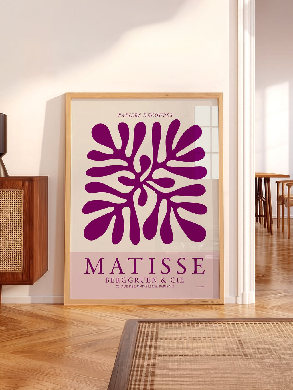 Henri Matisse Papiers Découpés Exhibition Print – Modern Wall Art