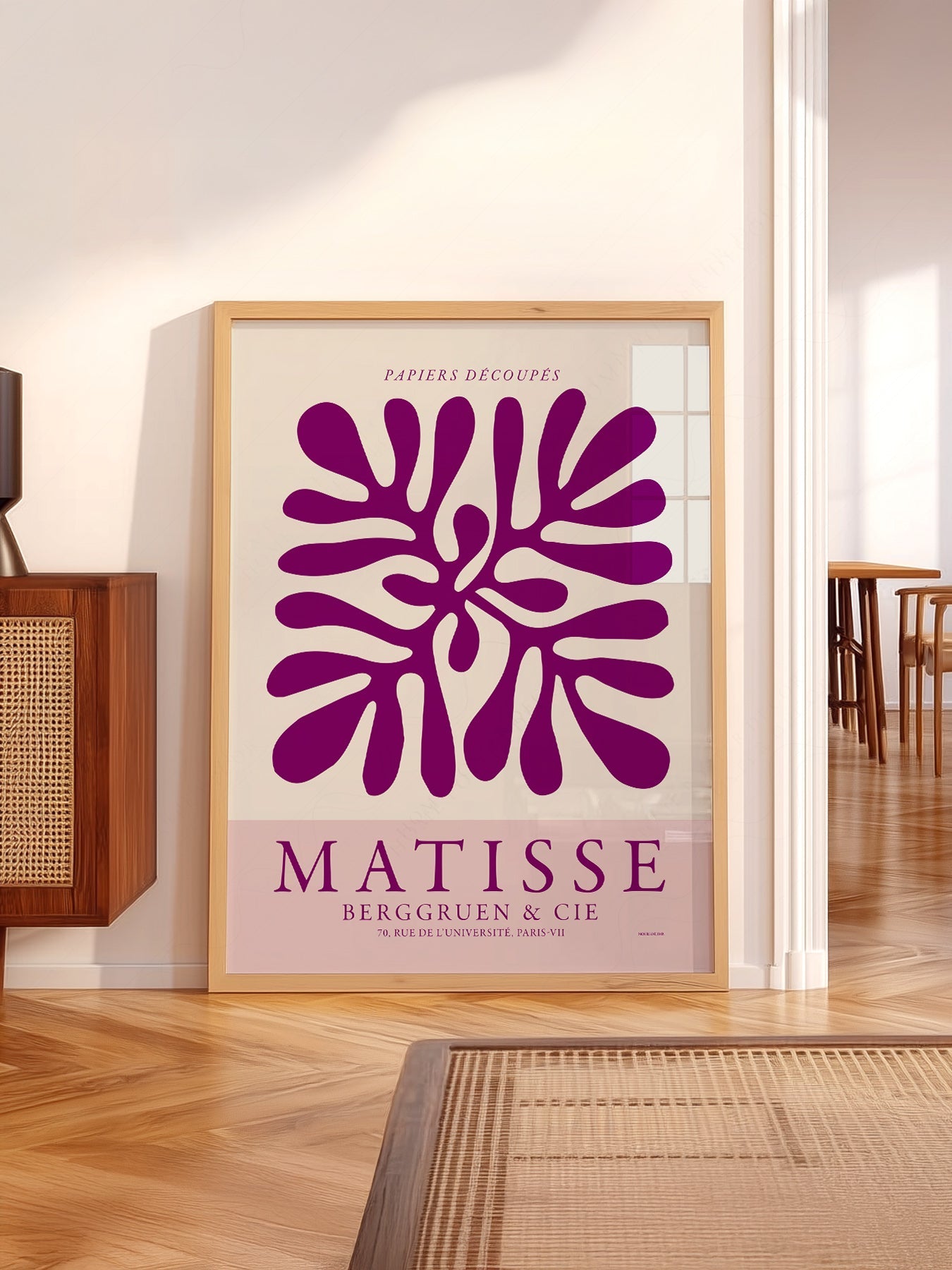 Henri Matisse Papiers Découpés Exhibition Print – Modern Wall Art
