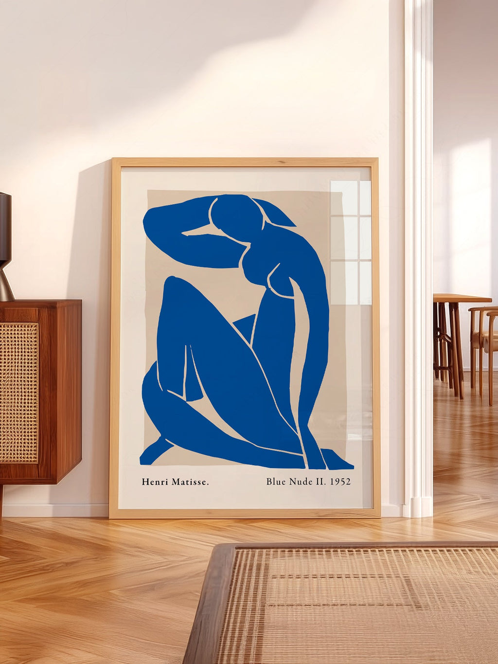 Henri Matisse Blue Nude II Art Print – Modern Wall Art Poster