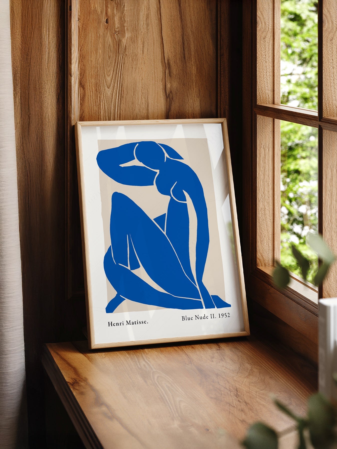 Henri Matisse Blue Nude II Art Print – Modern Wall Art Poster