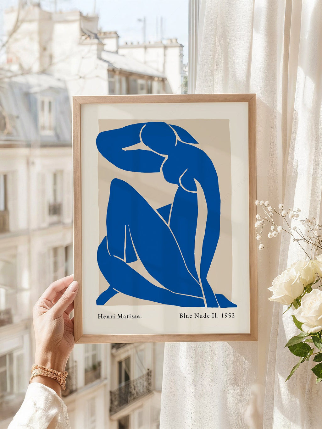 Henri Matisse Blue Nude II Art Print – Modern Wall Art Poster
