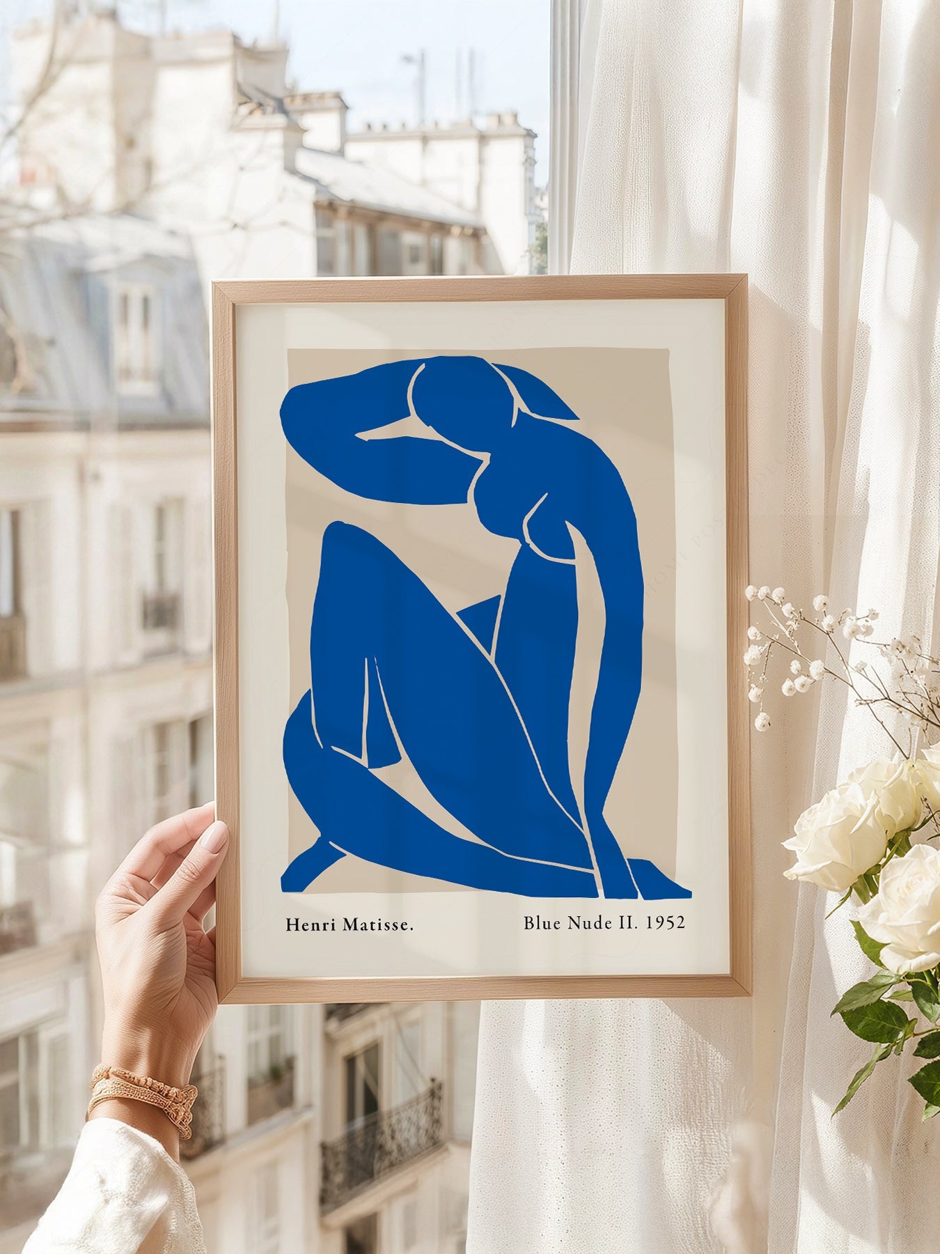 Henri Matisse Blue Nude II Art Print – Modern Wall Art Poster