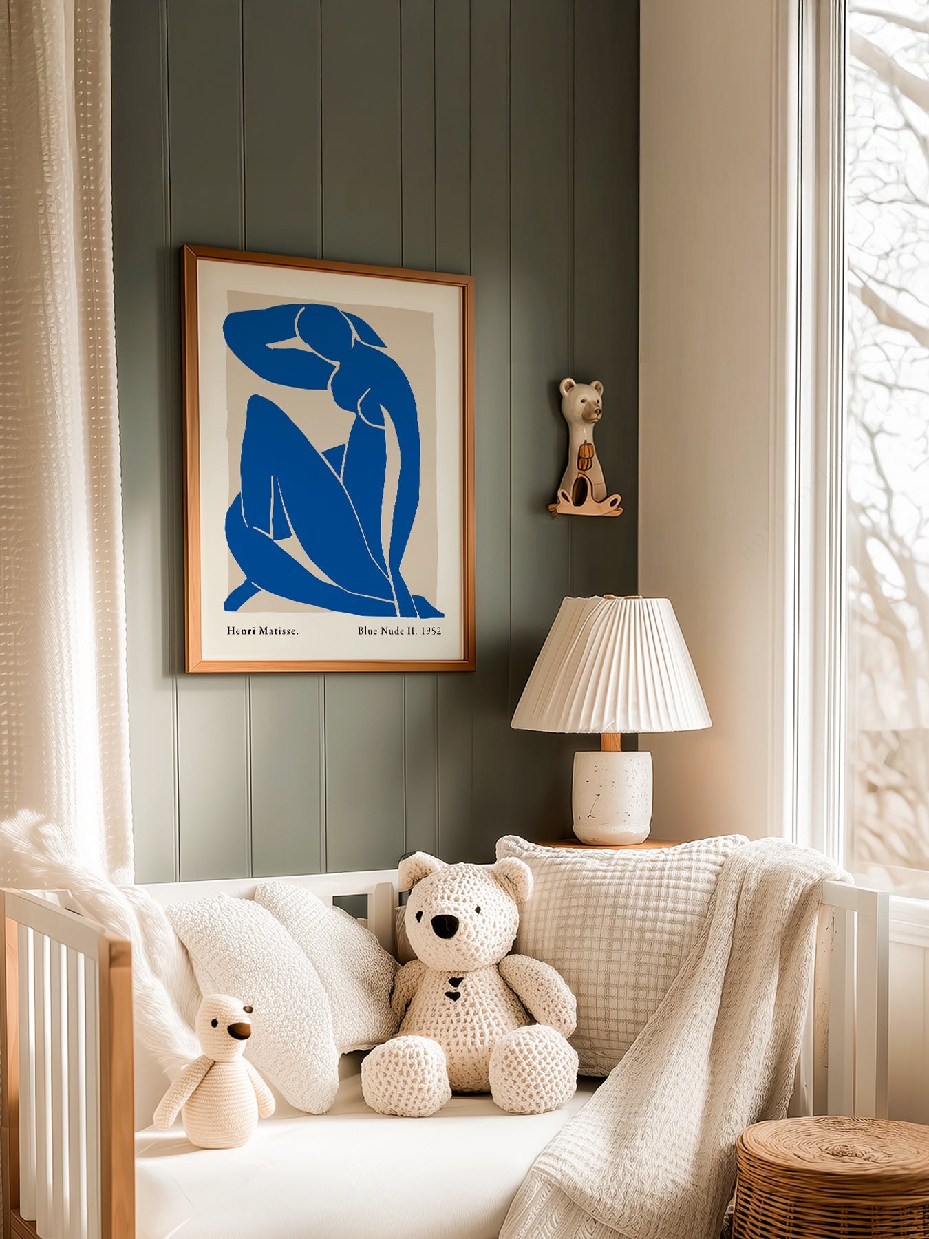 Henri Matisse Blue Nude II Art Print – Modern Wall Art Poster