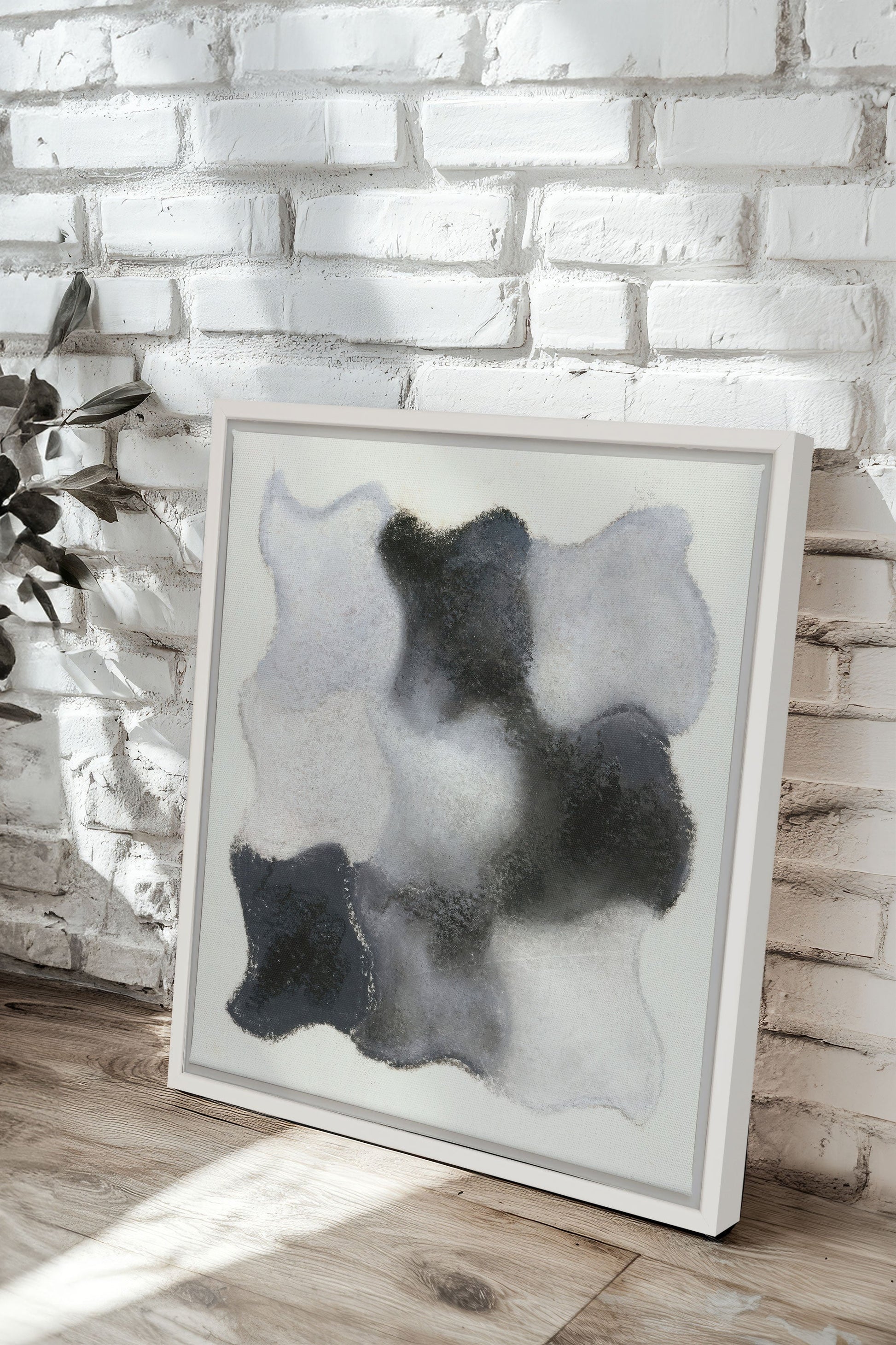 Melted Shades, Artwork on Stretched Canvas