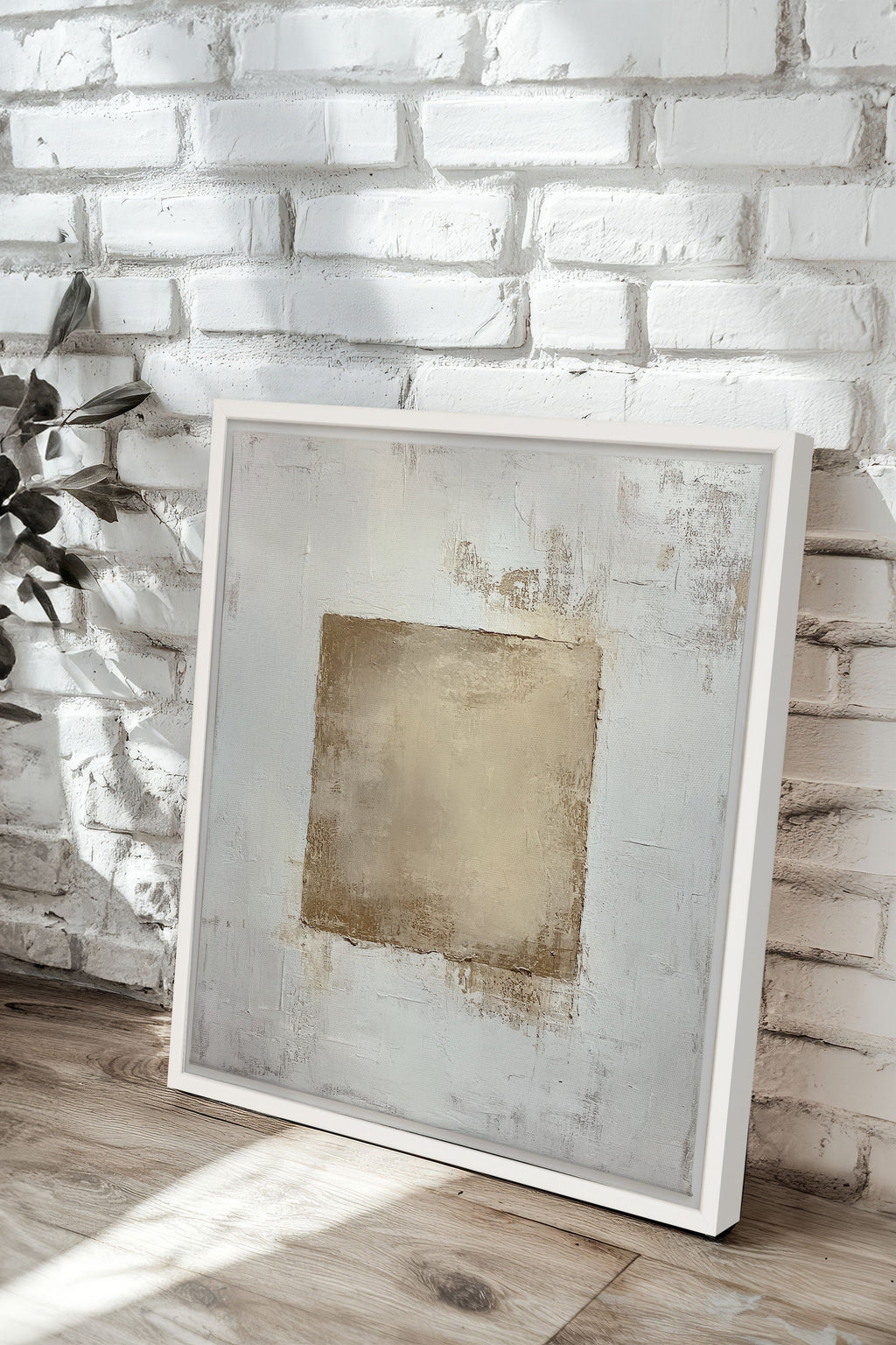 GOLDEN TEXTURE, Stretched Canvas Artwork