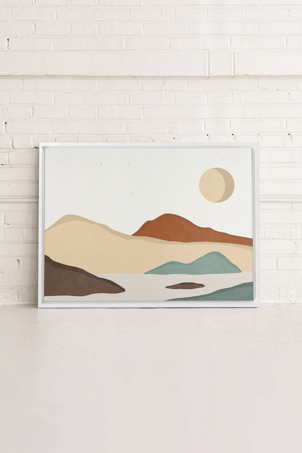 SAND & SKY, Stretched Canvas Artwork