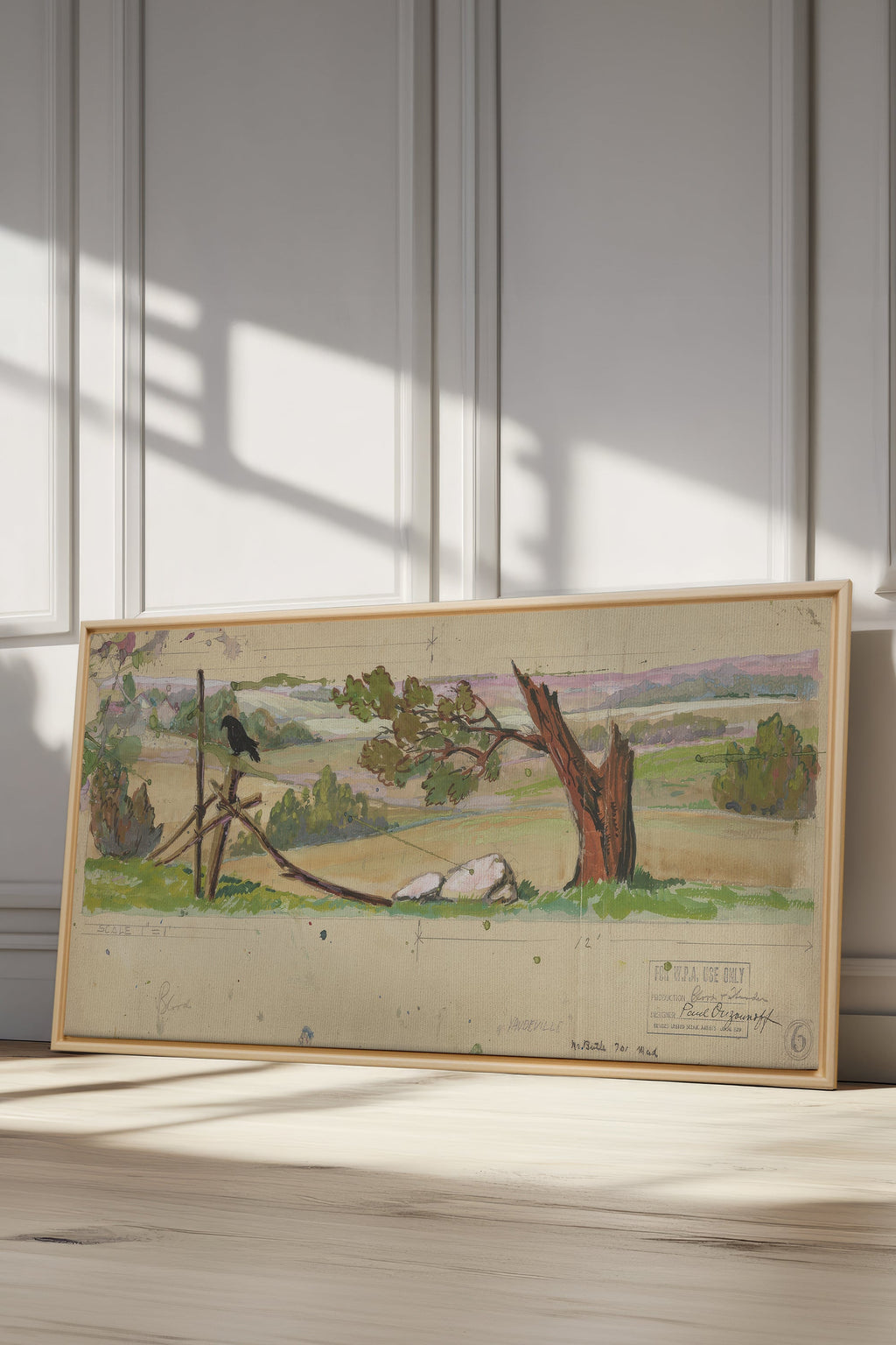 HILLTONE DREAM, Stretched Canvas Artwork