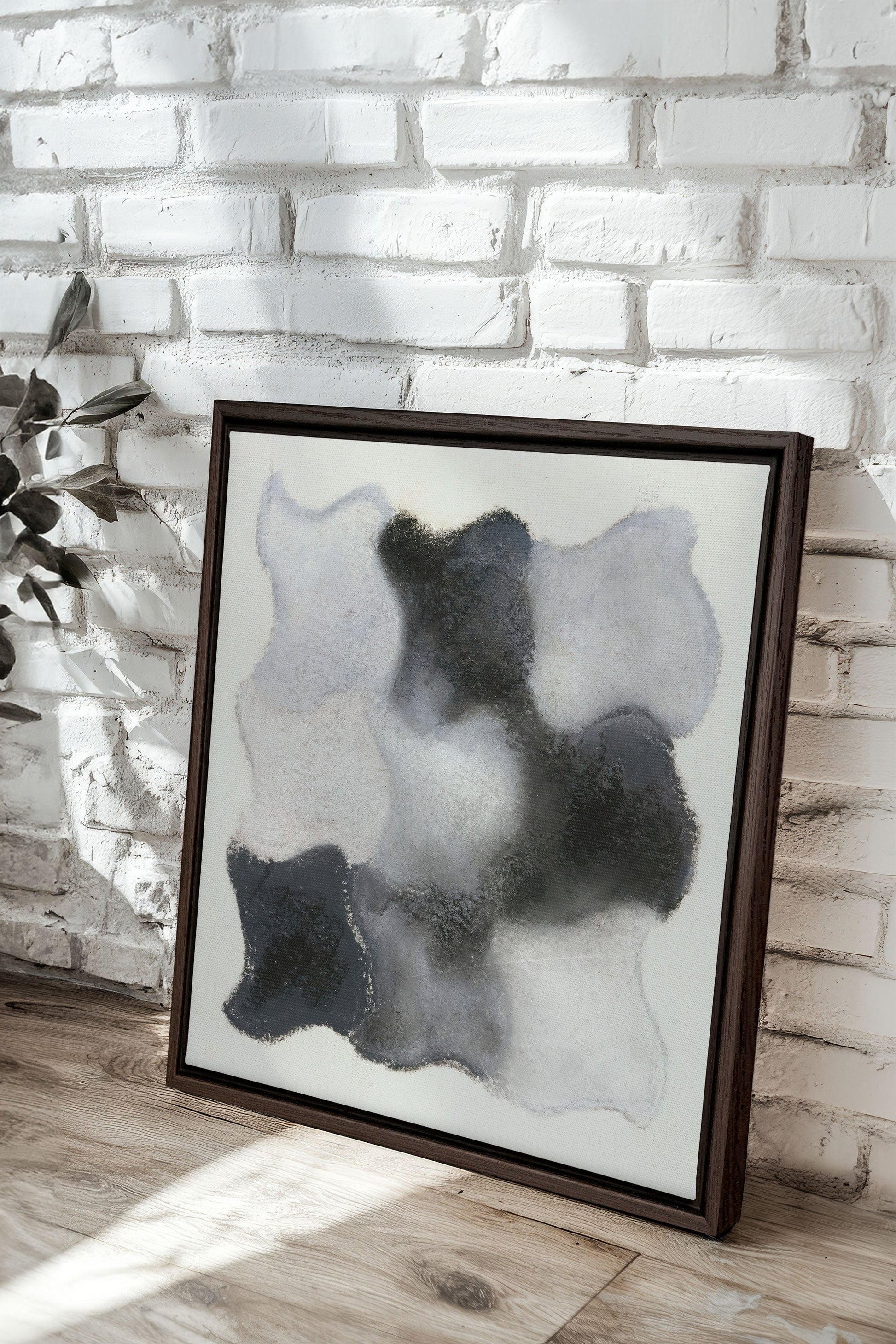 Melted Shades, Artwork on Stretched Canvas