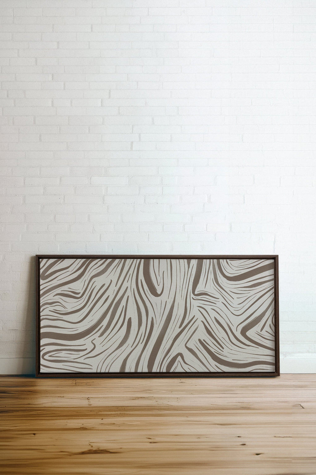 WILD WAVES, Stretched Canvas Artwork