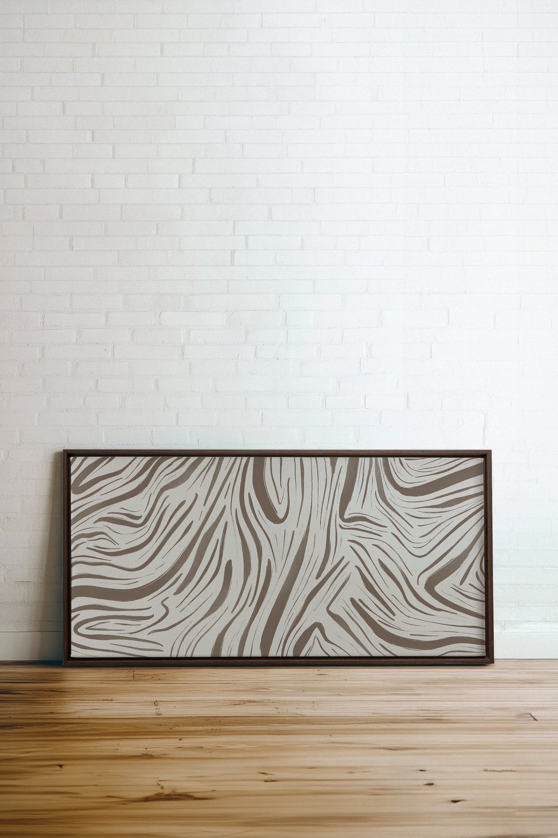 WILD WAVES, Stretched Canvas Artwork