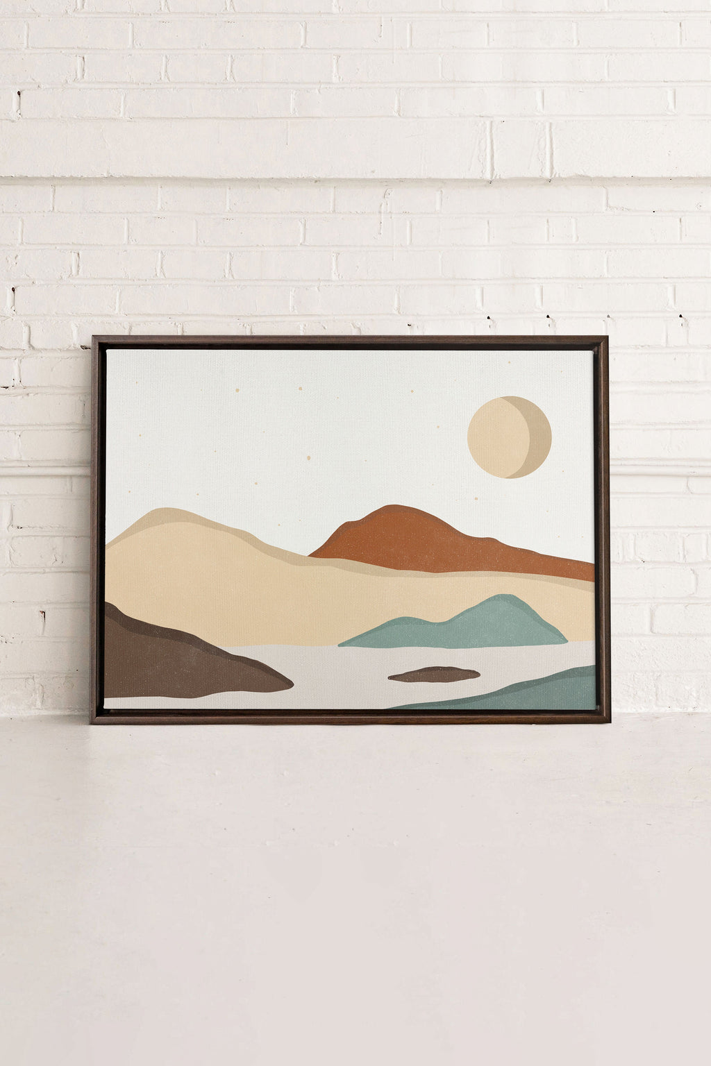 SAND & SKY, Stretched Canvas Artwork
