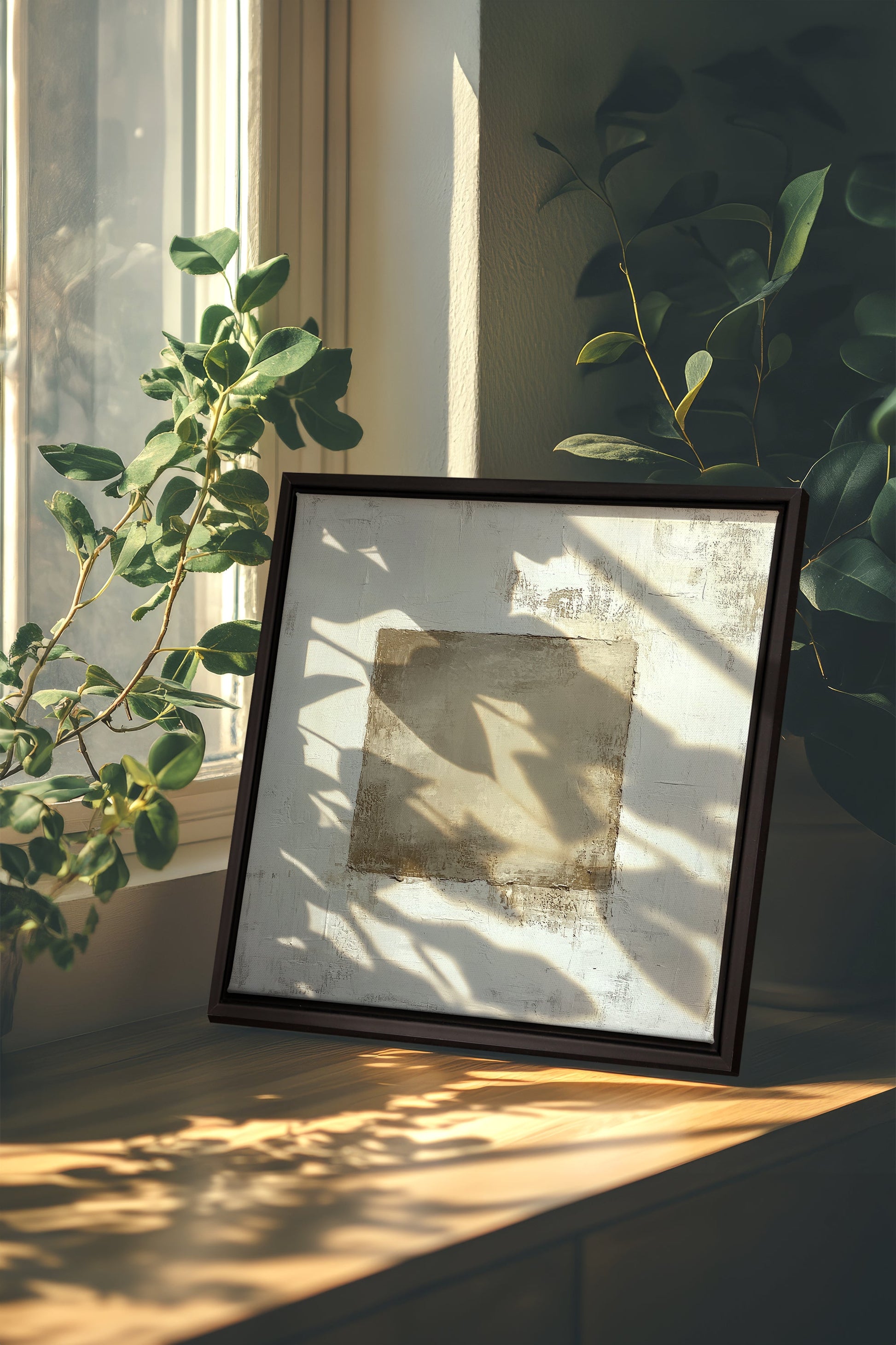 GOLDEN TEXTURE, Stretched Canvas Artwork